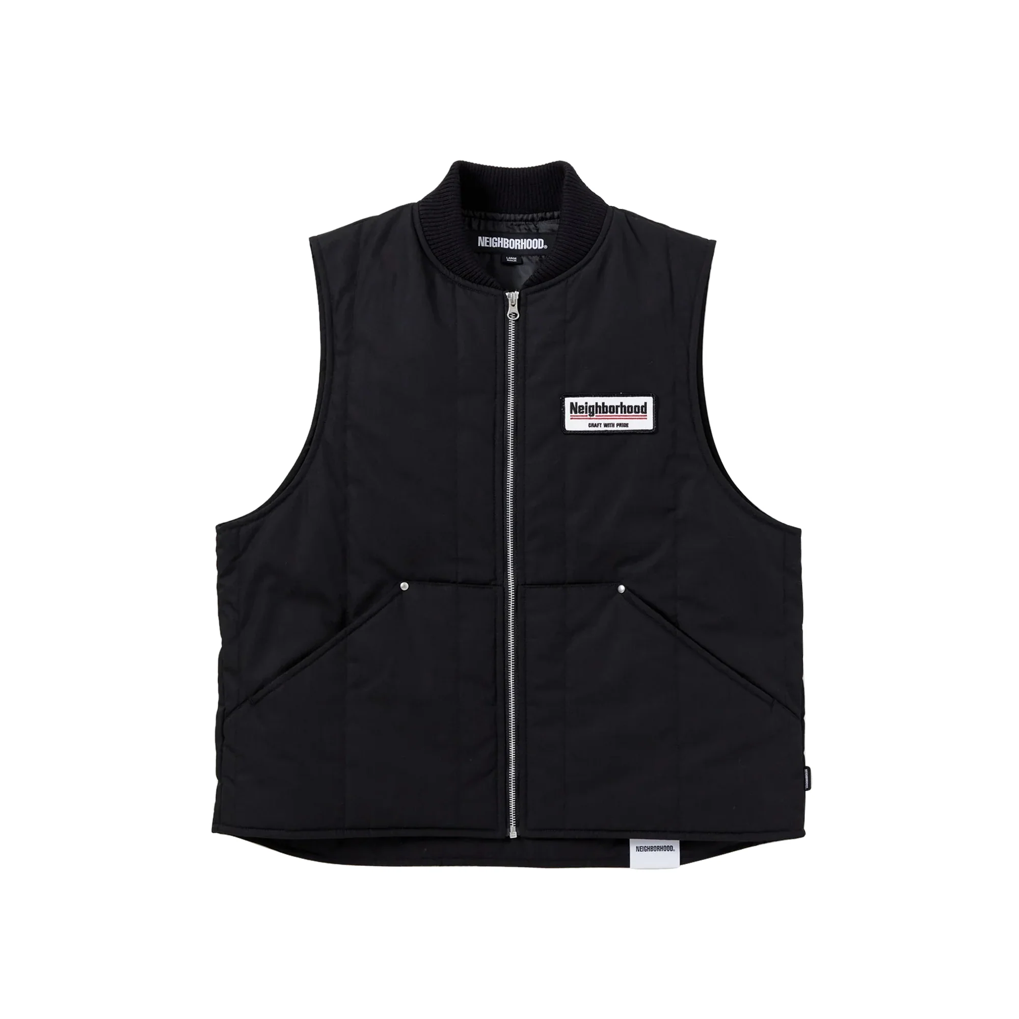Neighborhood Mens Padded Work Vest