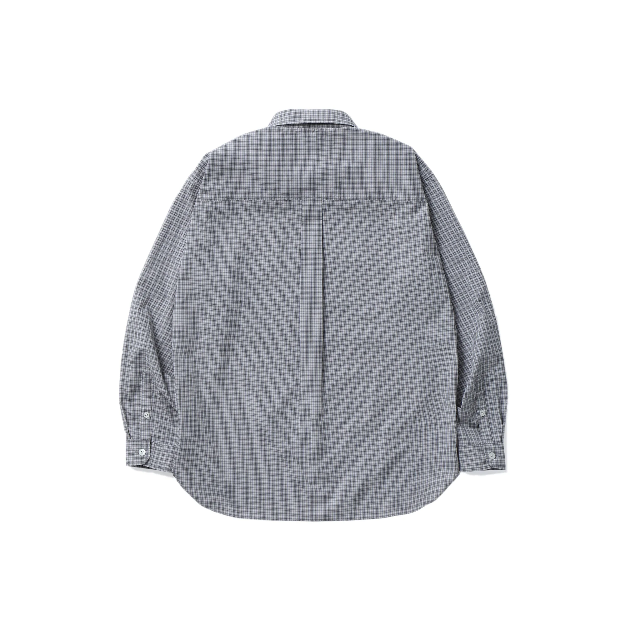 Neighborhood Mens Plaid Pattern BD Longsleeve Shirt - Image 2