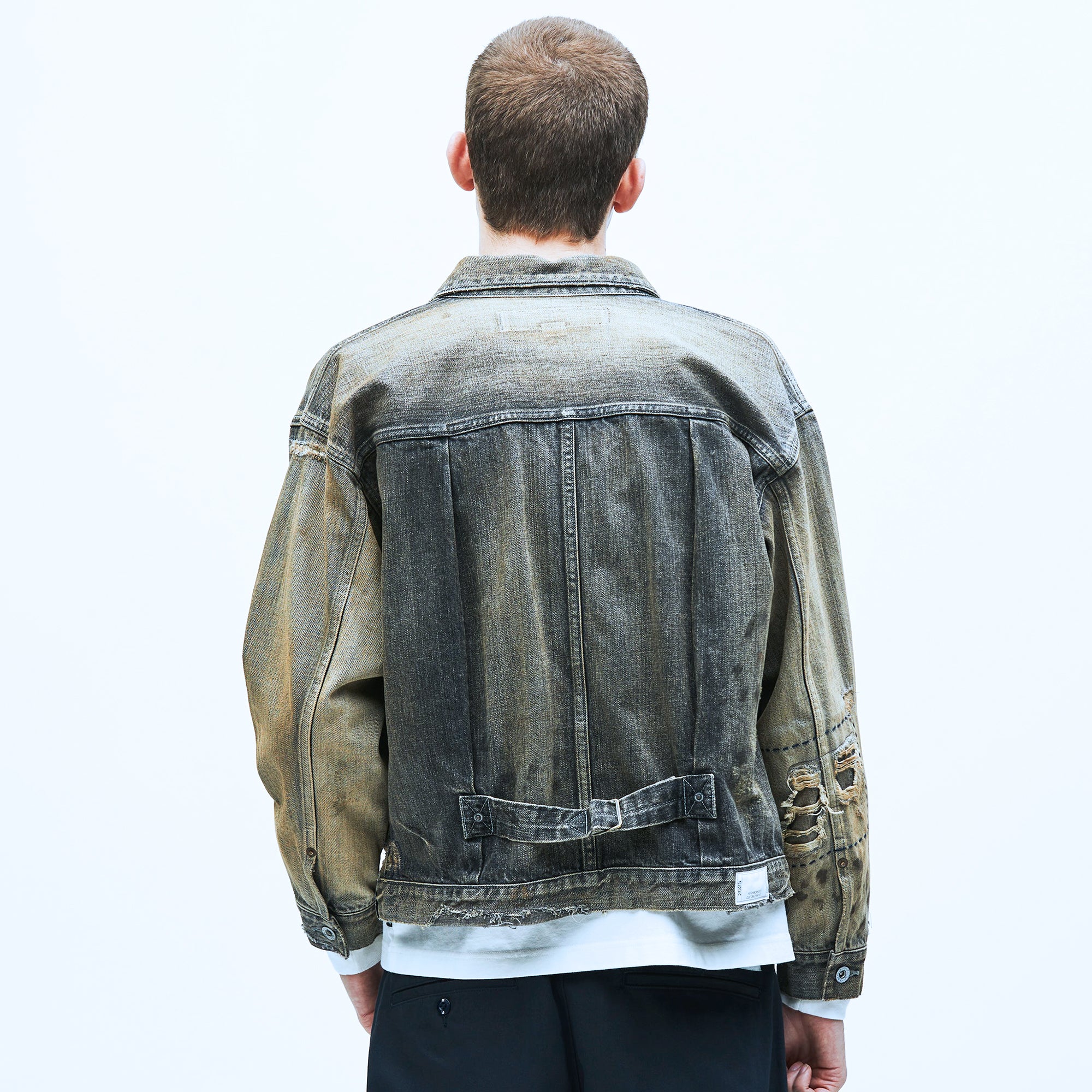 Neighborhood Mens Savage Denim Type-1 Jacket - Image 2