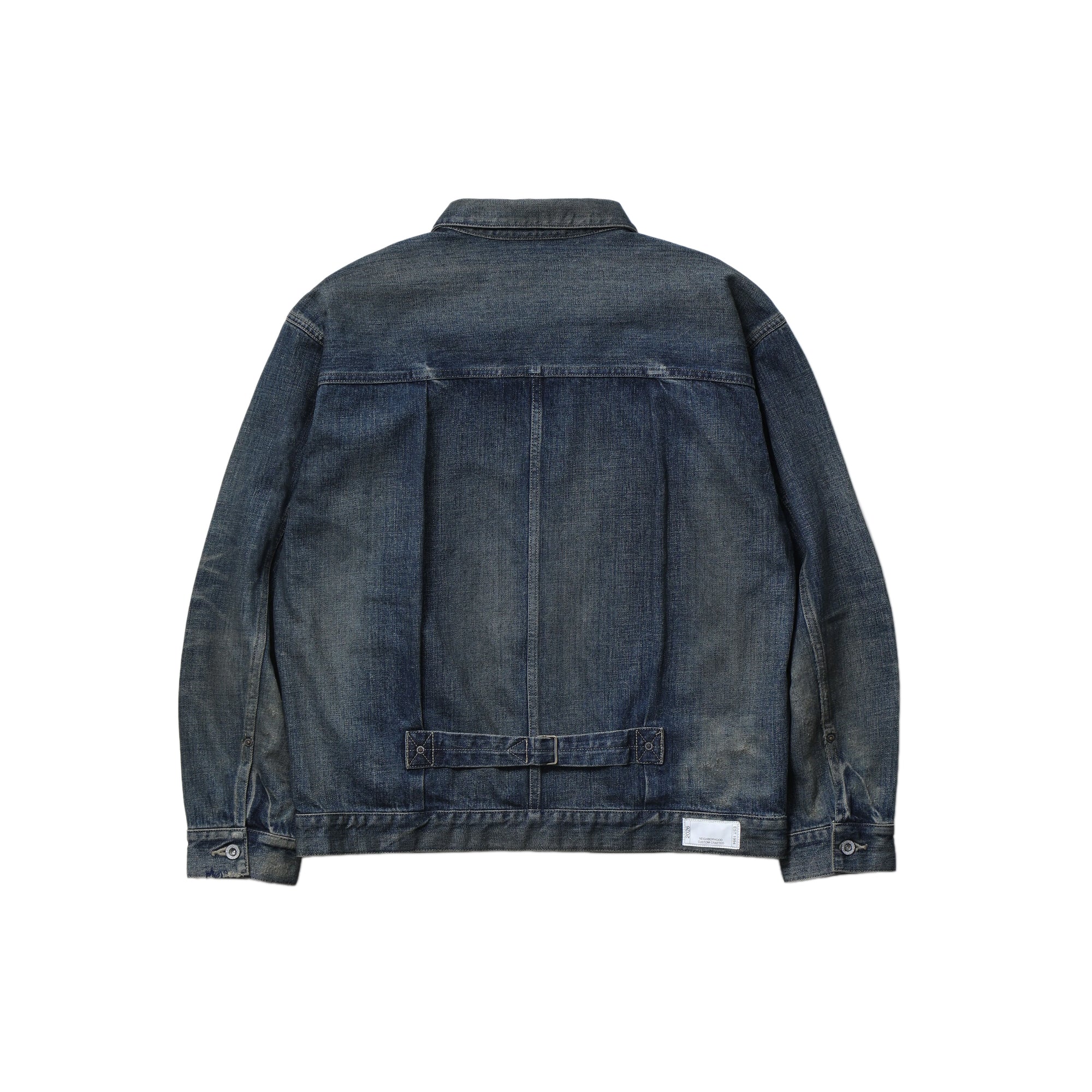 Neighborhood Mens Savage Denim Type-1 Jacket - Image 2