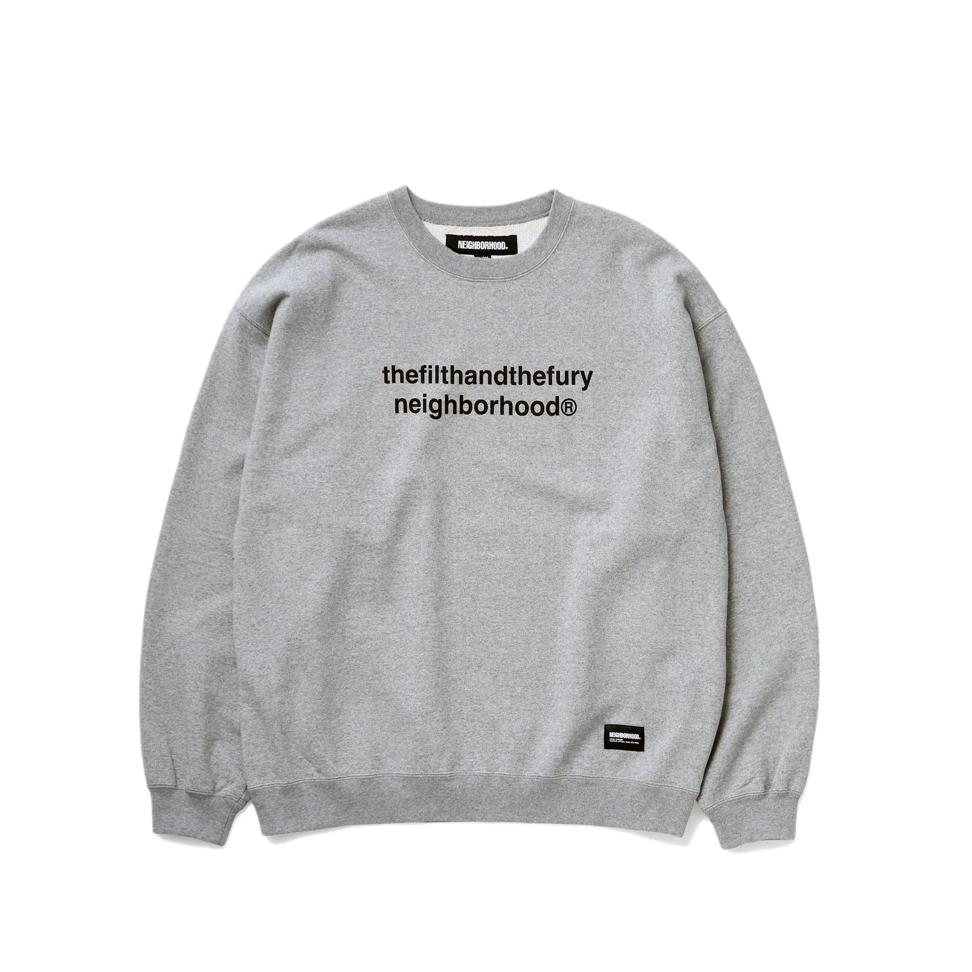 Neighborhood Mens Solid Sweatshirt