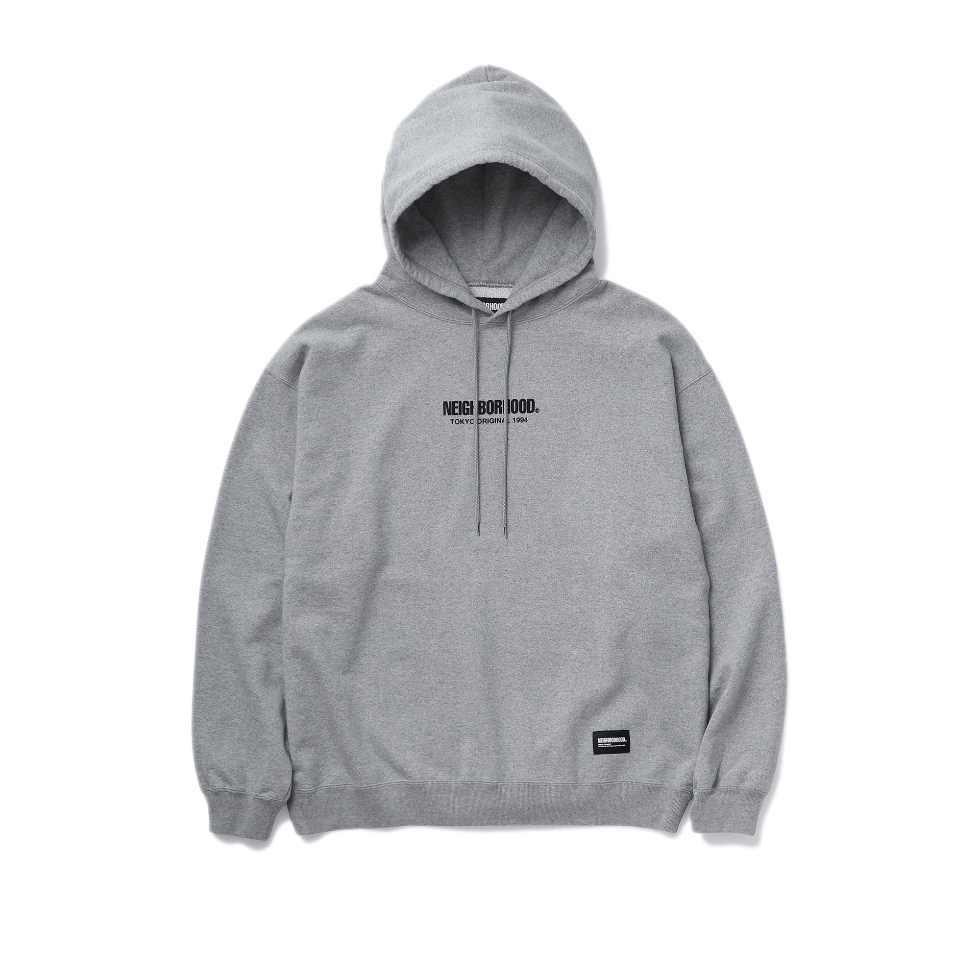 Neighborhood Mens Solid Sweat Hoodie