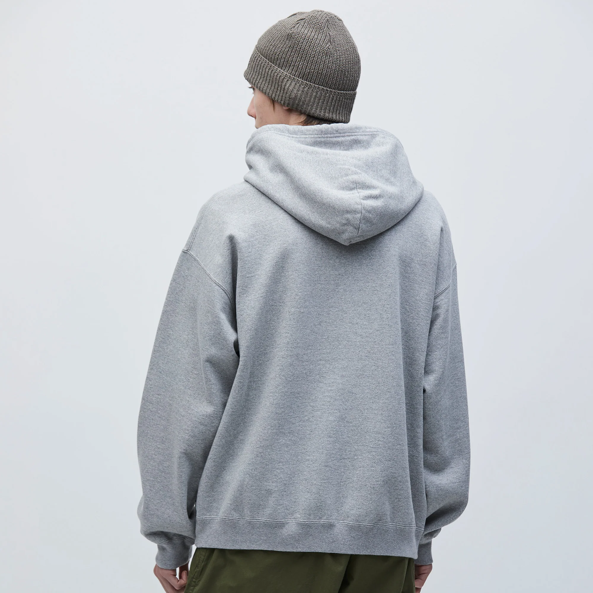 Neighborhood Mens Solid Sweat Hoodie - Image 4