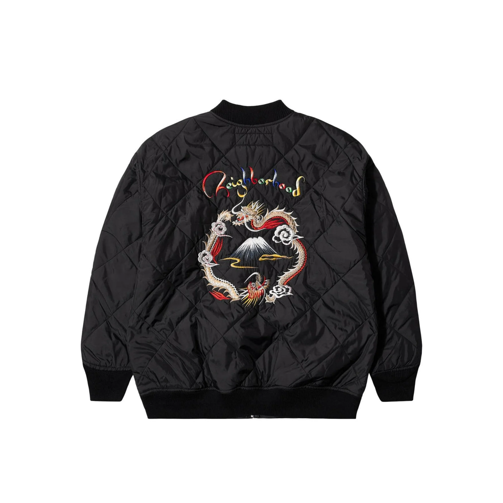 Neighborhood Mens Souvenir / E-JKT 'Black' - Image 2
