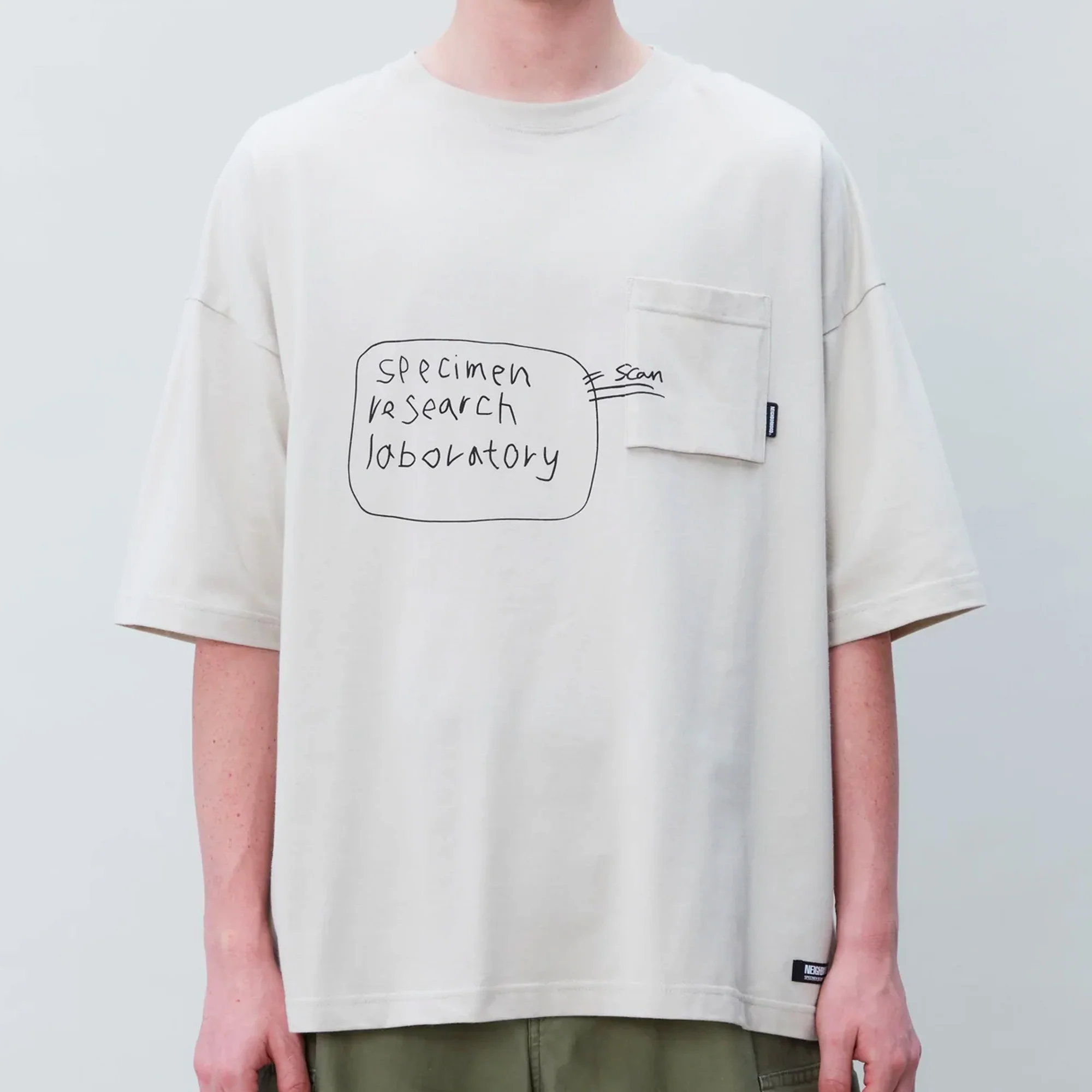 Neighborhood Mens SRL SHELTECH SS Tee - Image 2