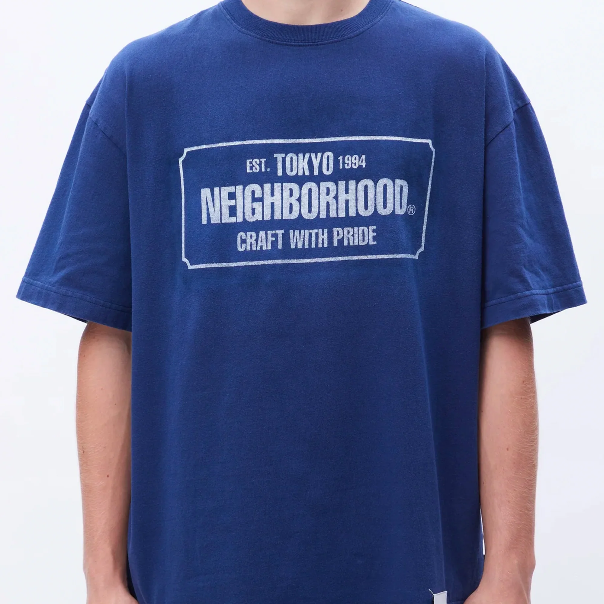 Neighborhood Mens Sulfur Dye Crewneck SS Tee - Image 4