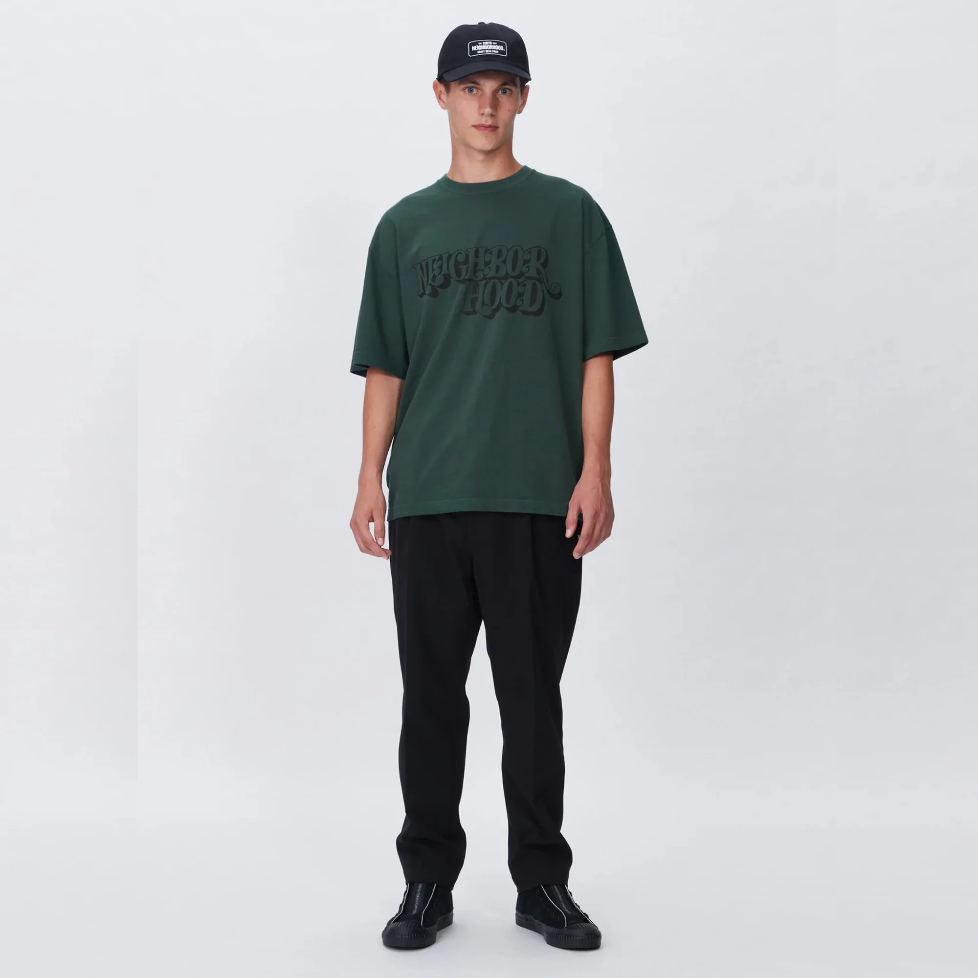 Neighborhood Mens Sulfur Dye SS Tee - Image 2