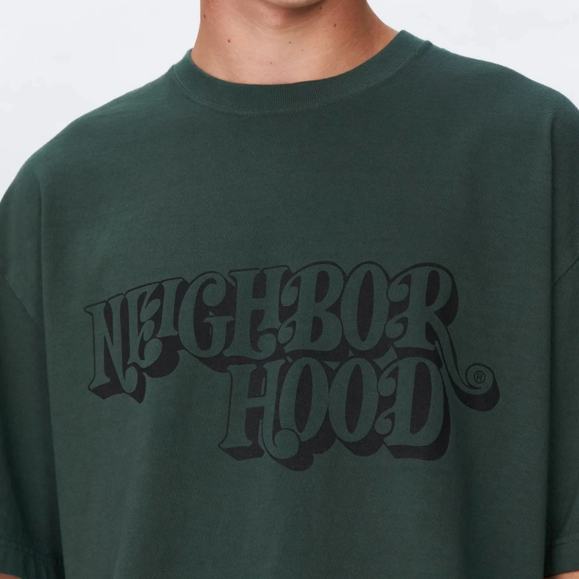 Neighborhood Mens Sulfur Dye SS Tee - Image 4