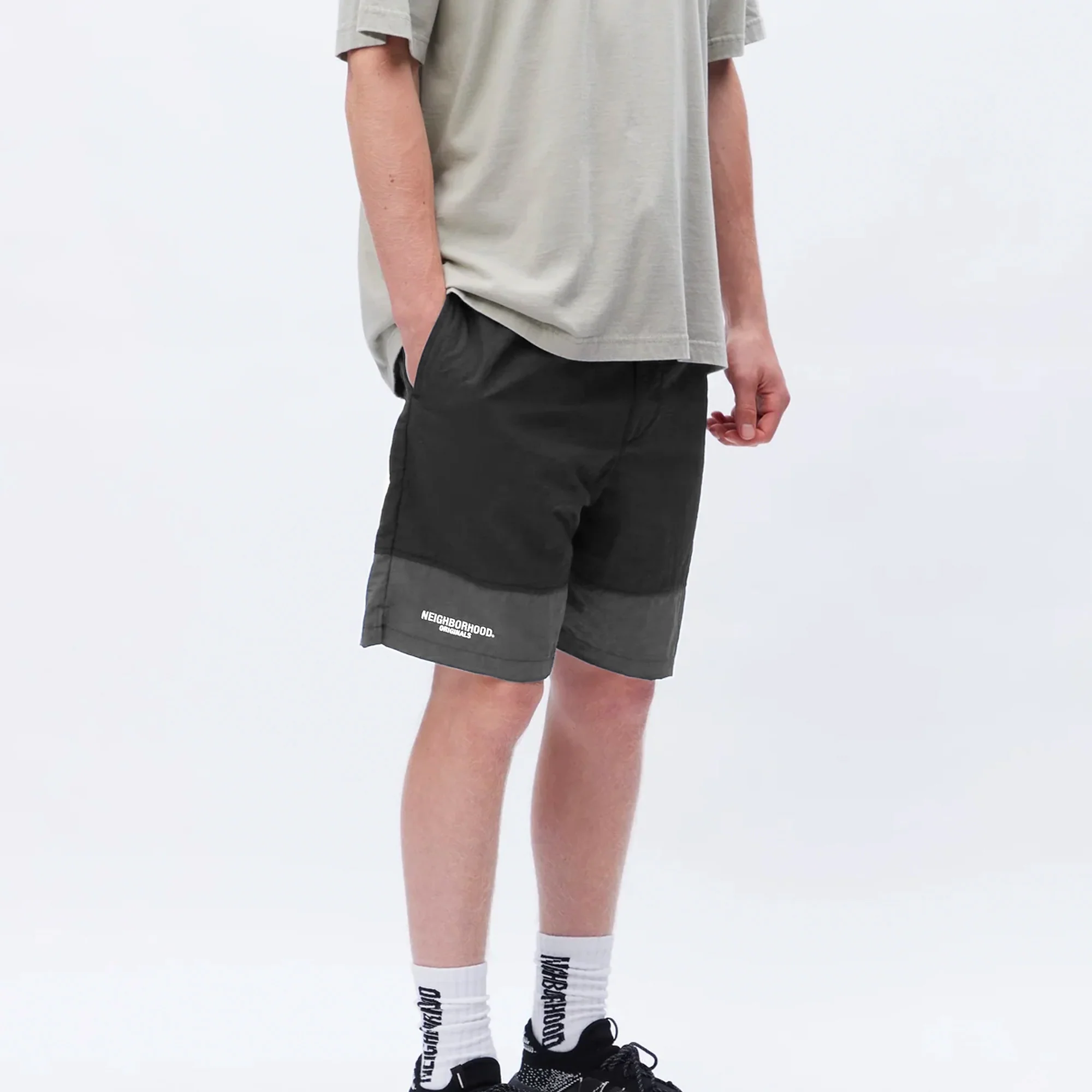 Neighborhood Mens Swim Shorts - Image 2