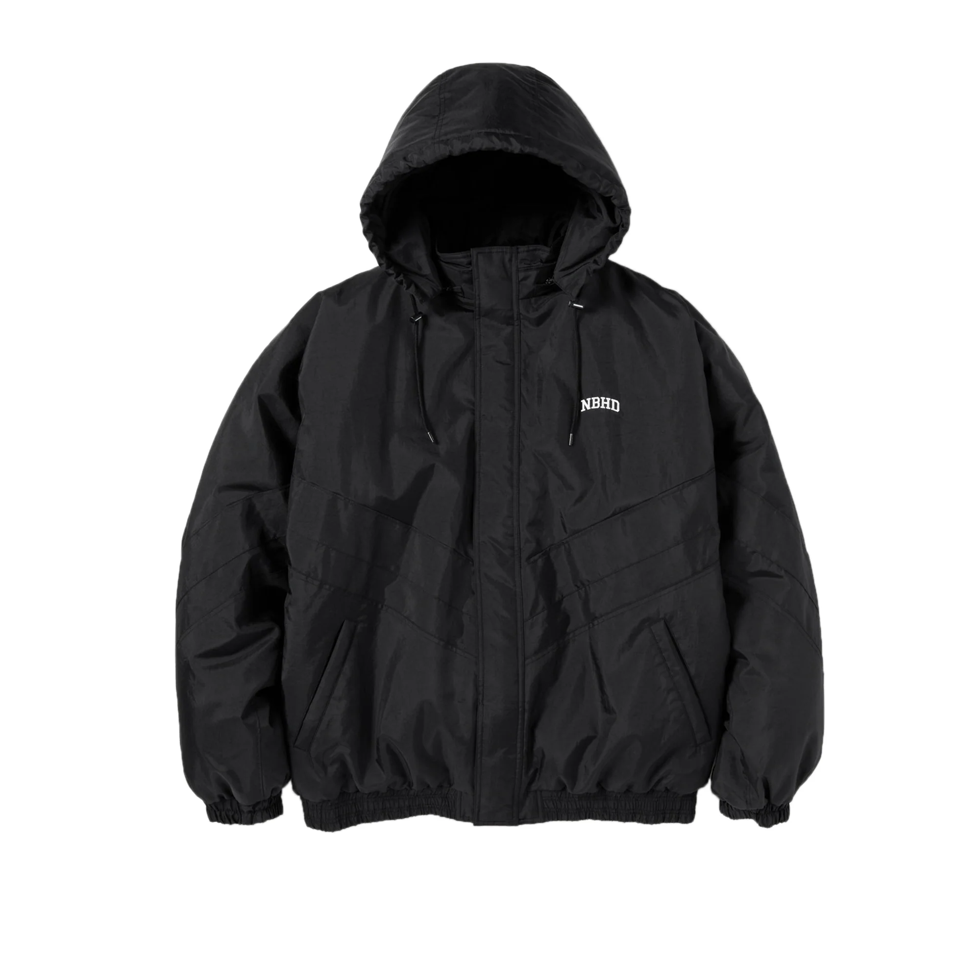 Neighborhood Mens Team / N-JKT Jacket 'Black'