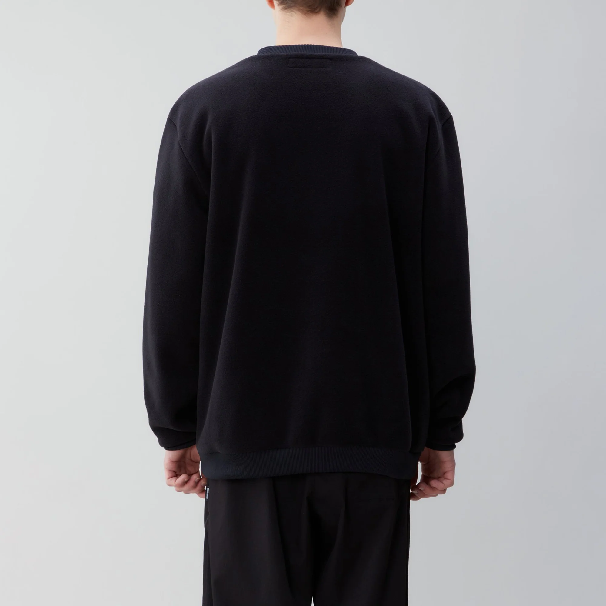Neighborhood Mens Tec Fleece / E-Crew LS - Image 3