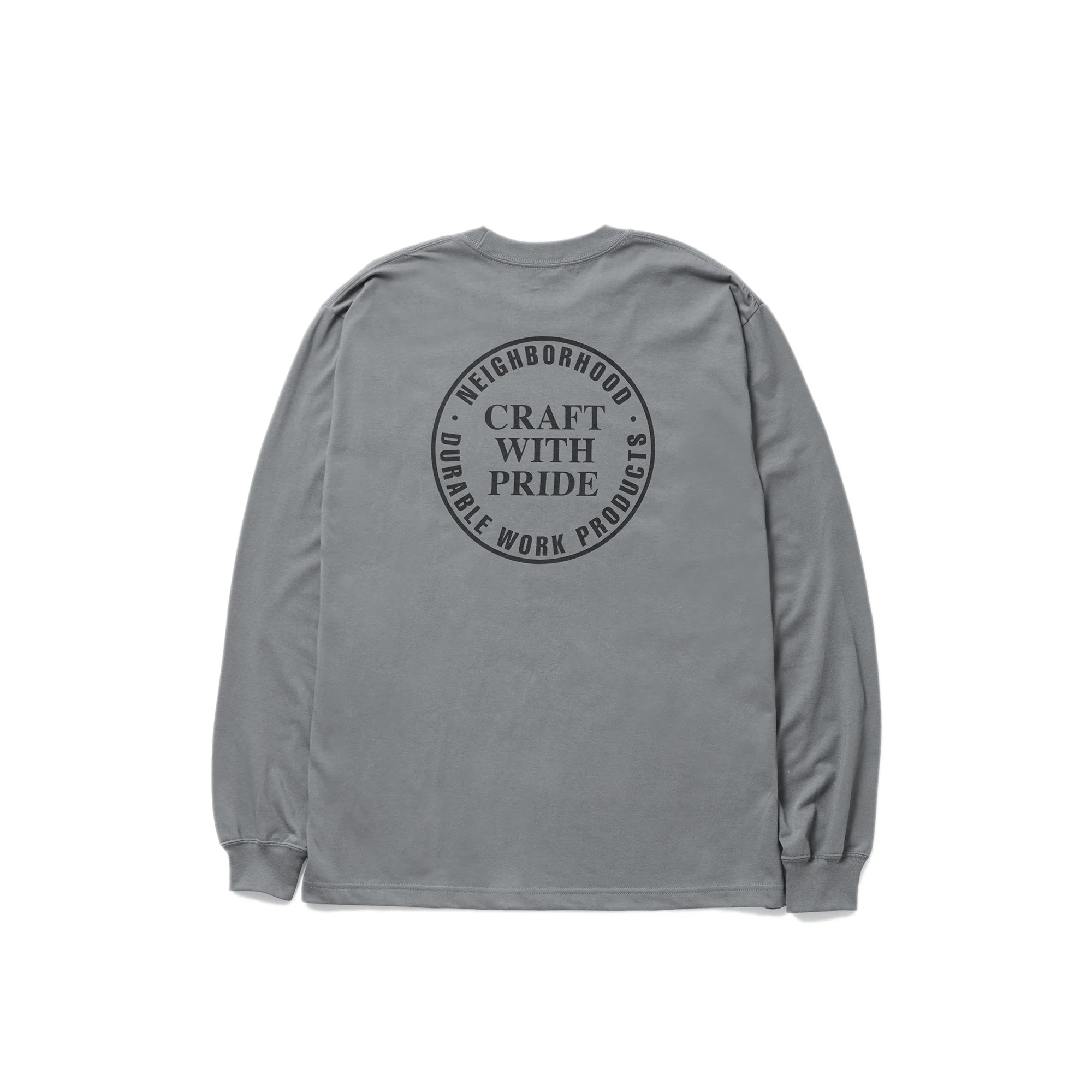 Neighborhood Mens Long-sleeve Tee - Image 2