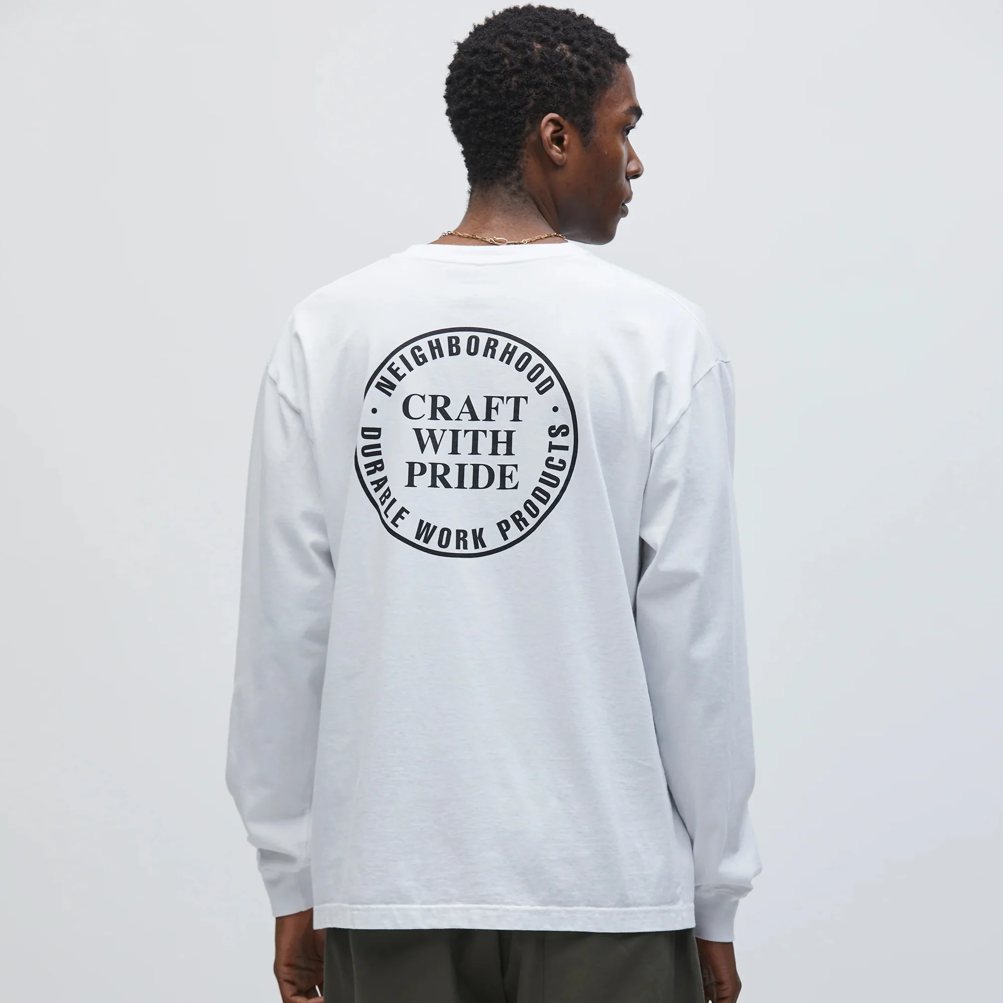 Neighborhood Mens Tee - Image 3