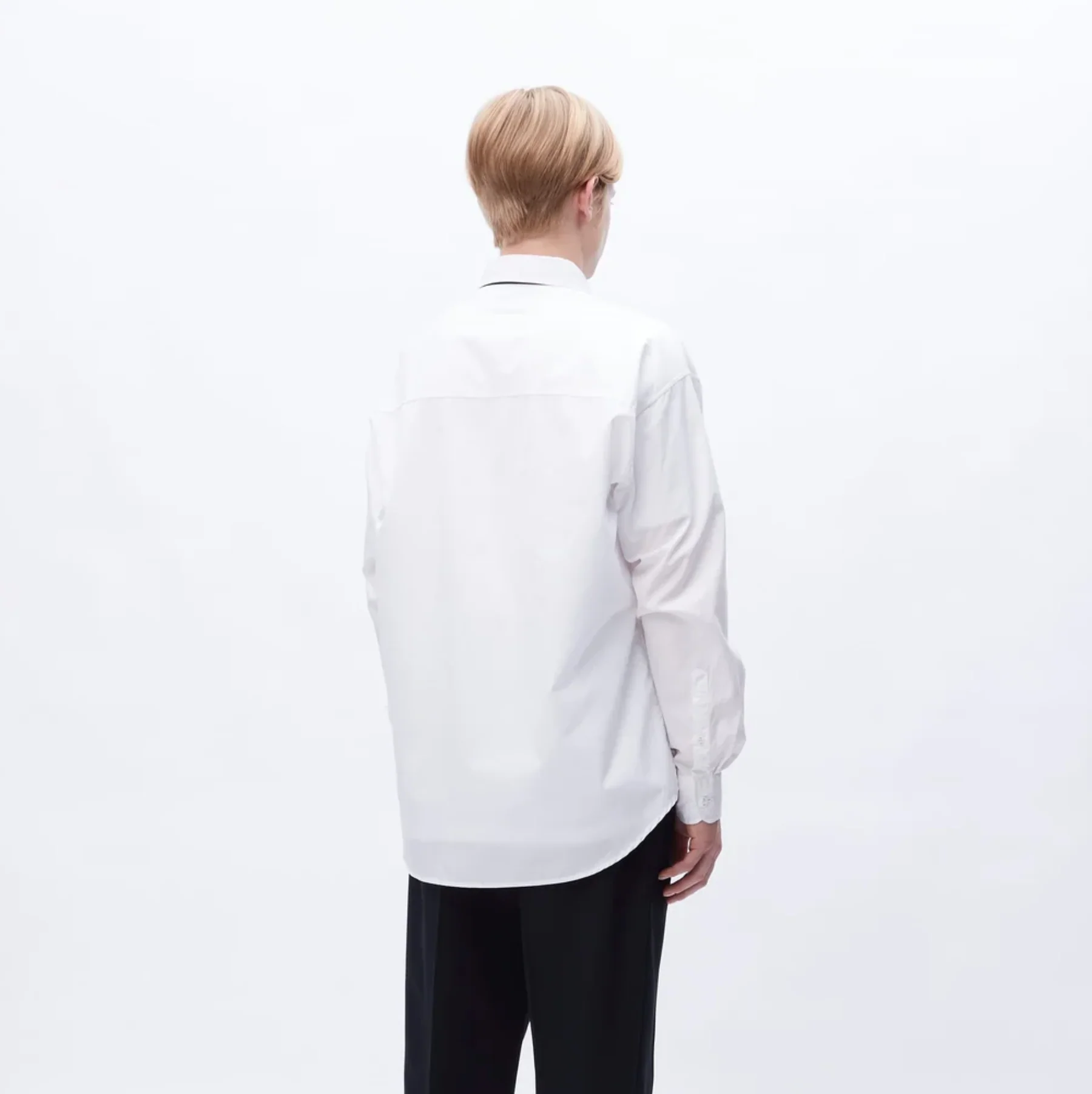 Neighborhood Mens Tie LS Shirt - Image 4
