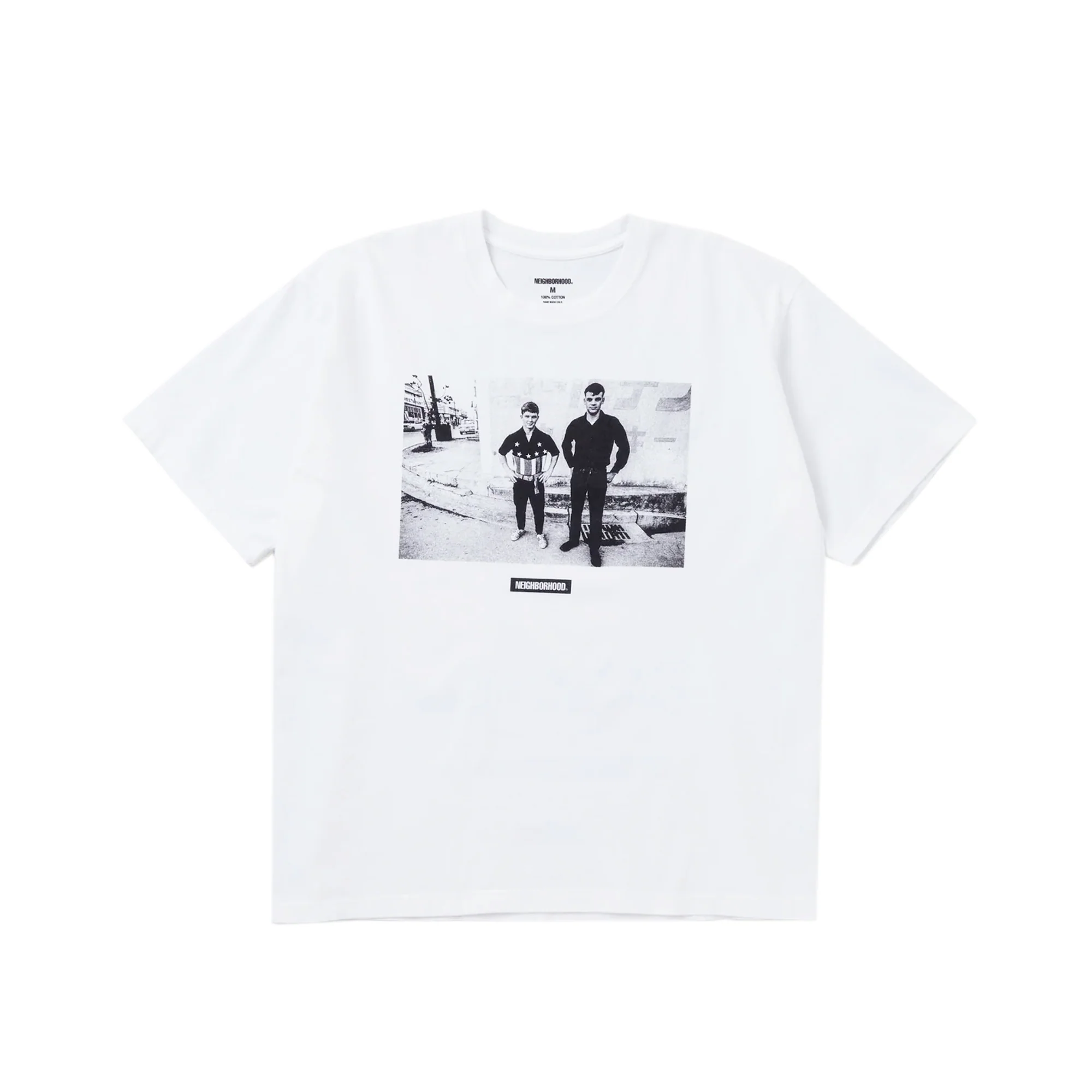 Neighborhood x Osamu Nagahama Mens Tee