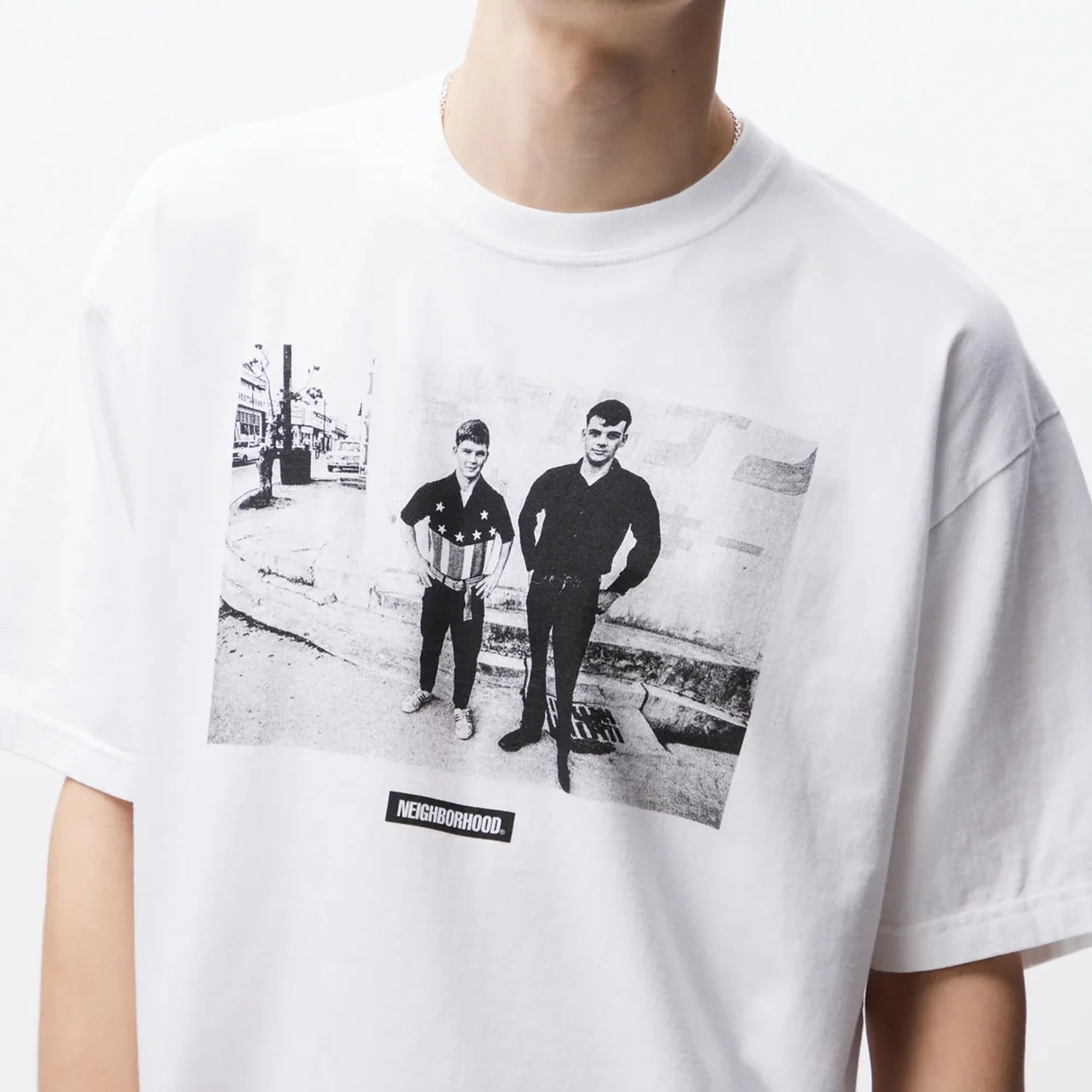 Neighborhood x Osamu Nagahama Mens Tee - Image 2