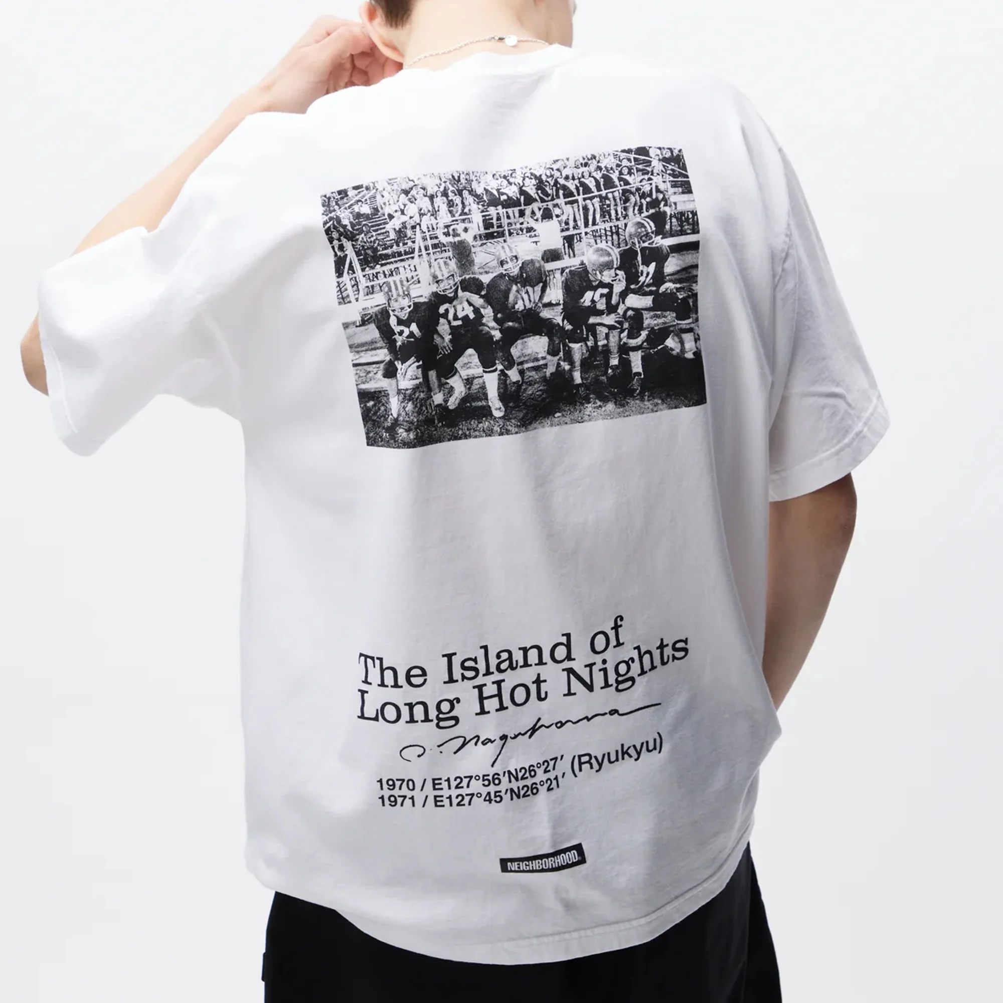 Neighborhood x Osamu Nagahama Mens Tee - Image 3