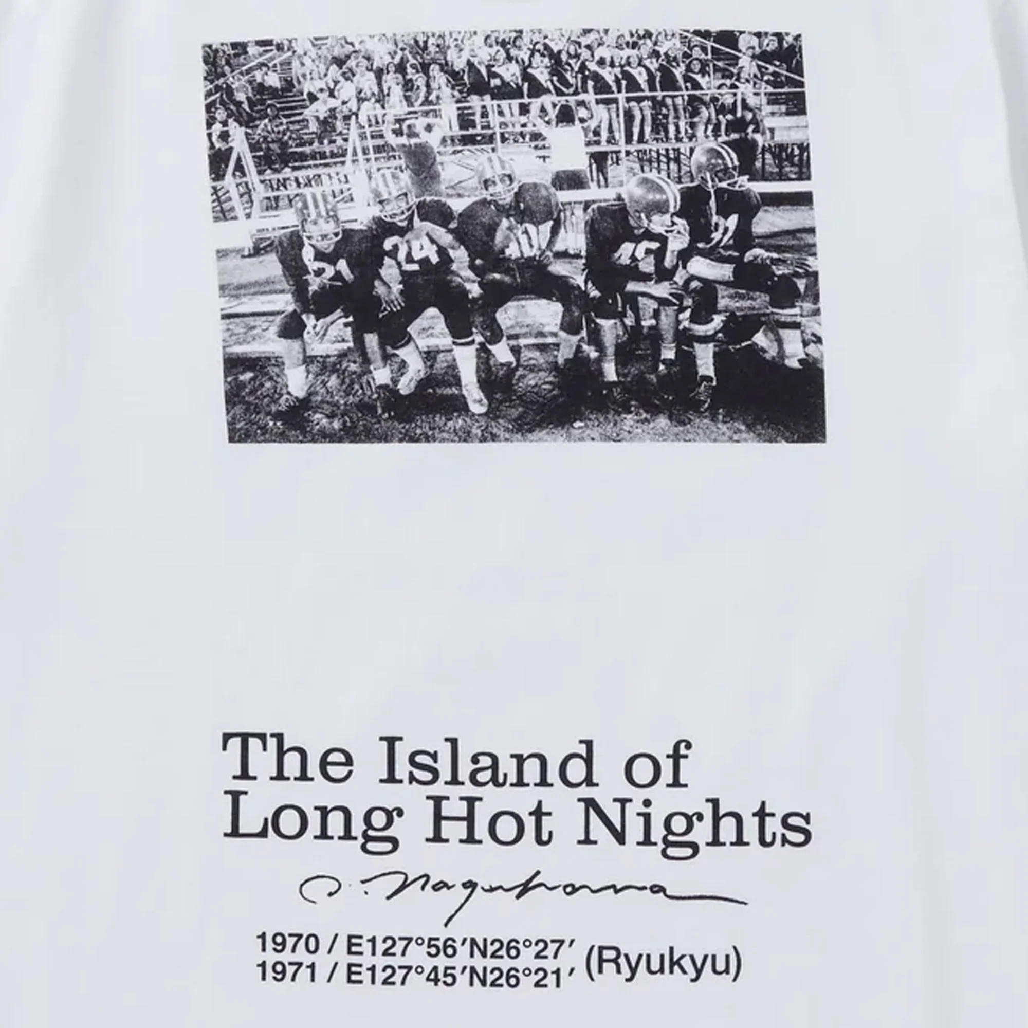 Neighborhood x Osamu Nagahama Mens Tee - Image 4