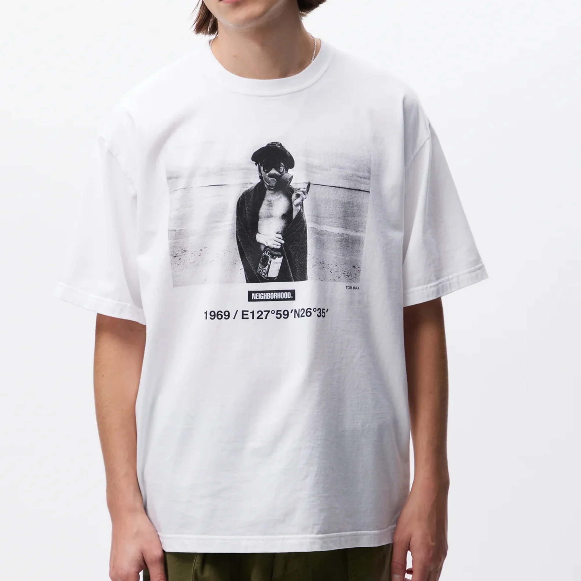 Neighborhood x Osamu Nagahama Mens Tee - Image 2