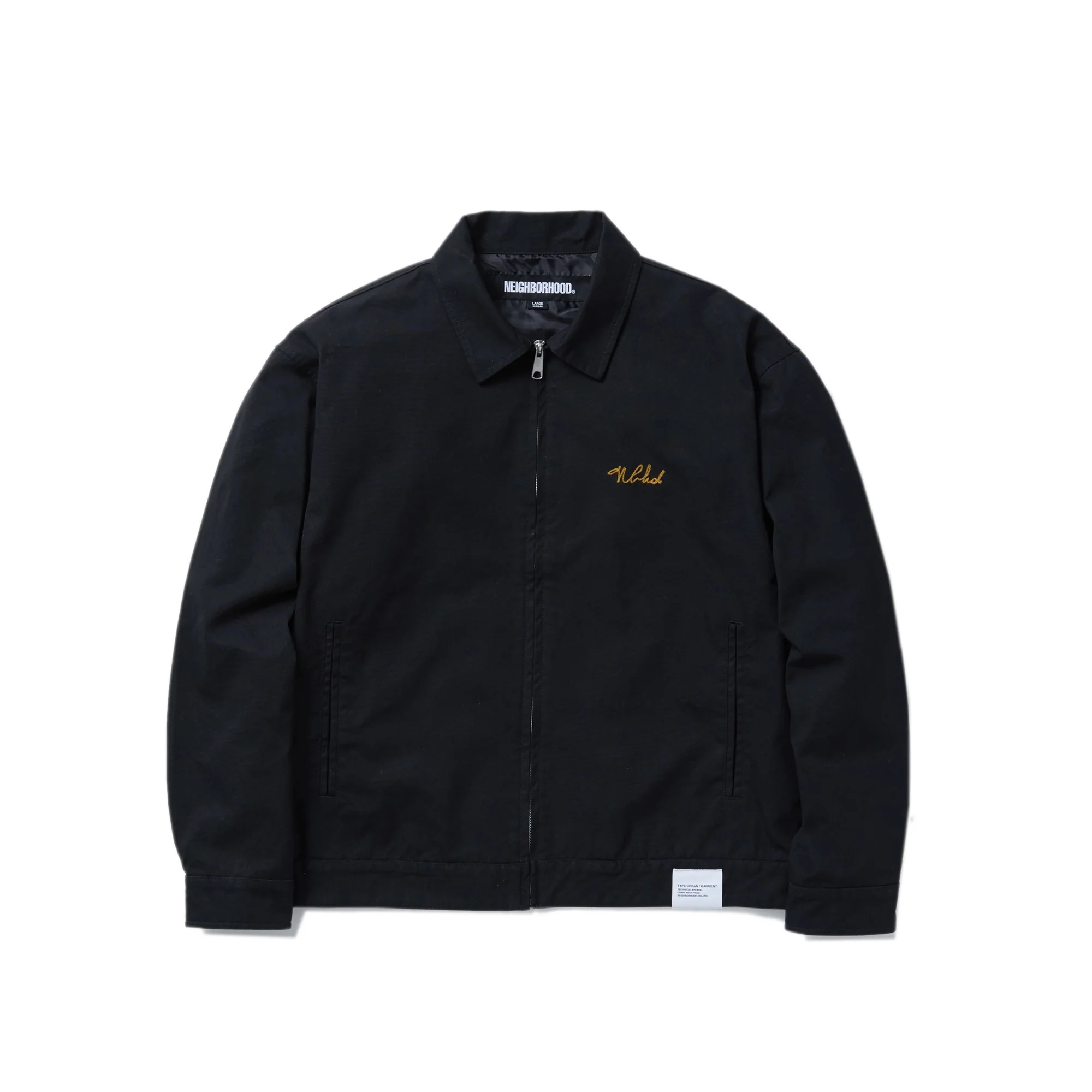 Neighborhood Mens Zip Work Jacket