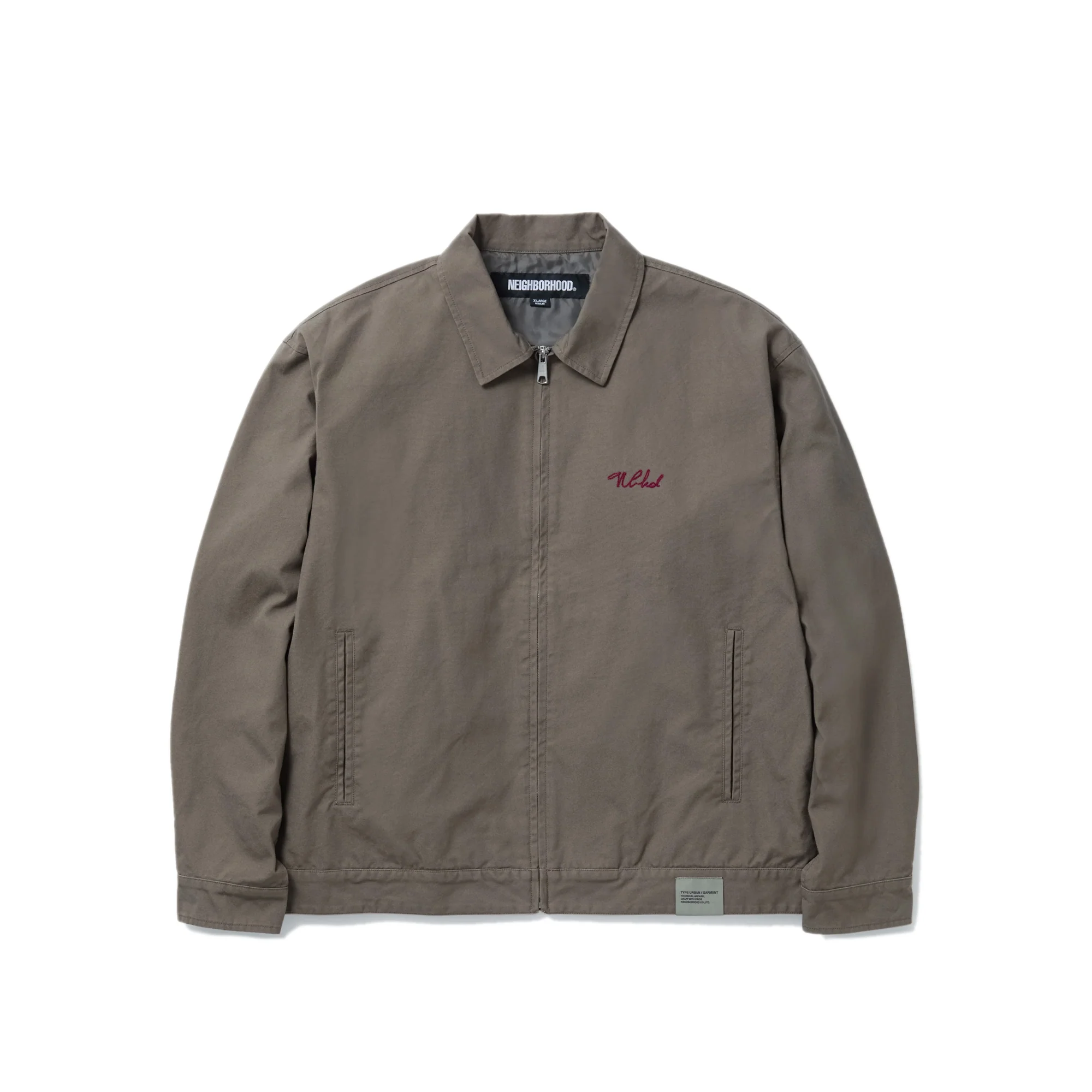 Neighborhood Mens Zip Work Jacket
