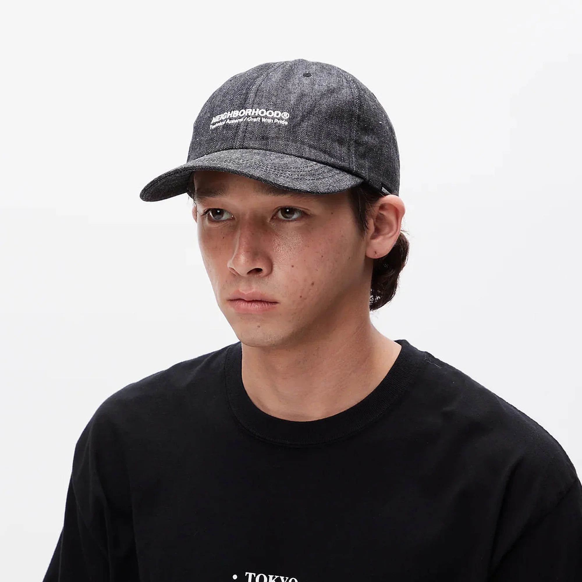 Neighborhood Mens Denim Dad Cap - Image 2