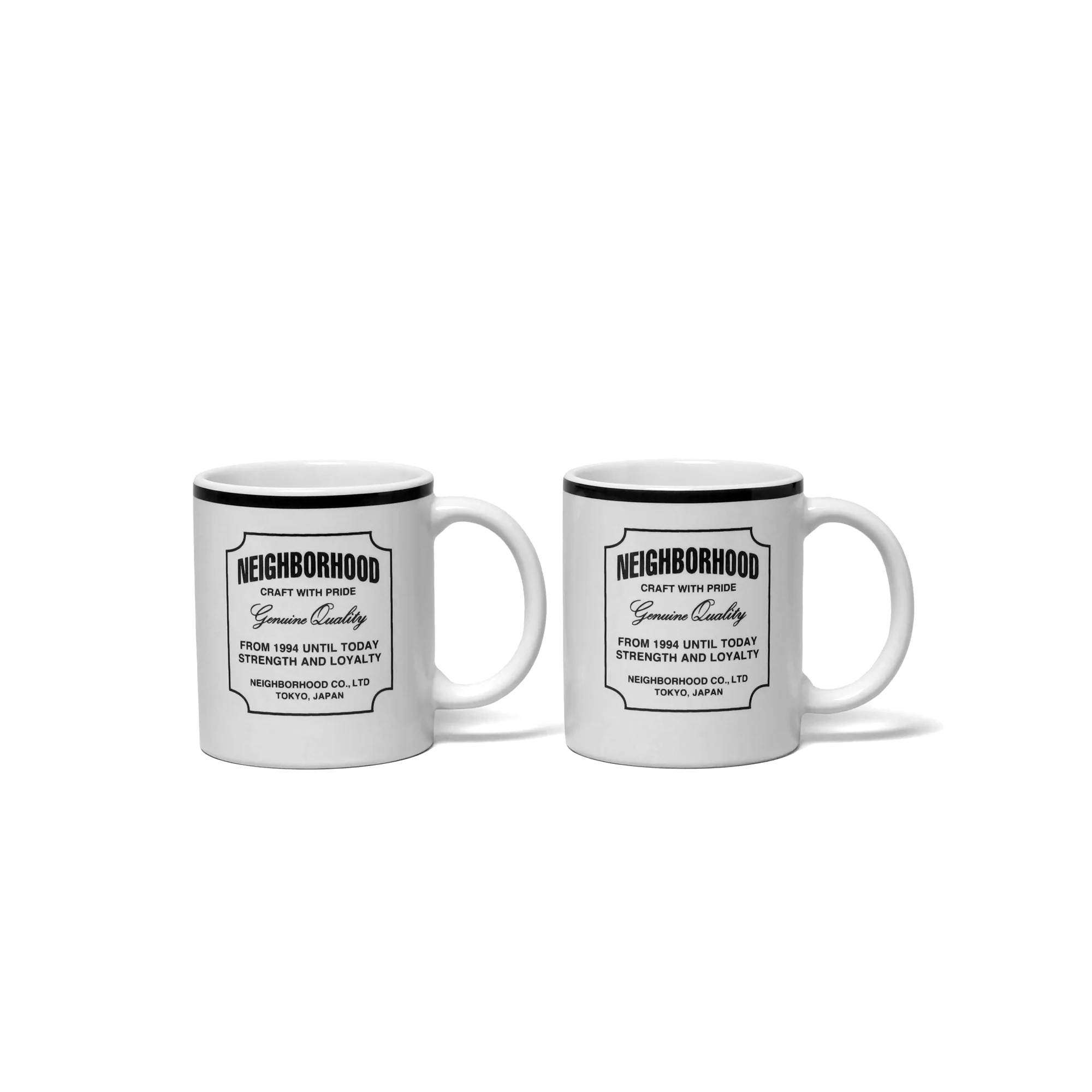 Neighborhood Mug Cup Set