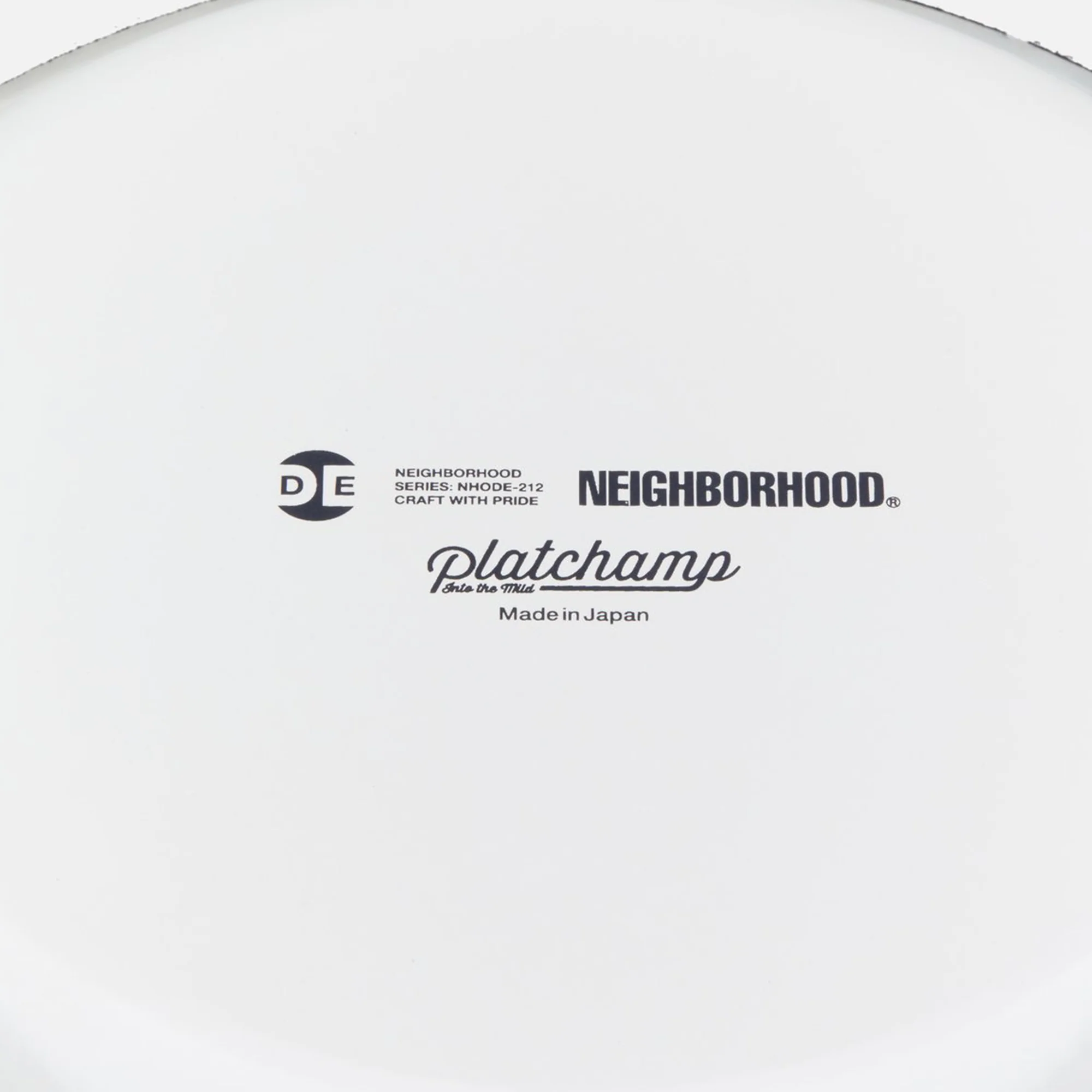 Neighborhood NH. Ode 23 Plate 'Ivory' - Image 2