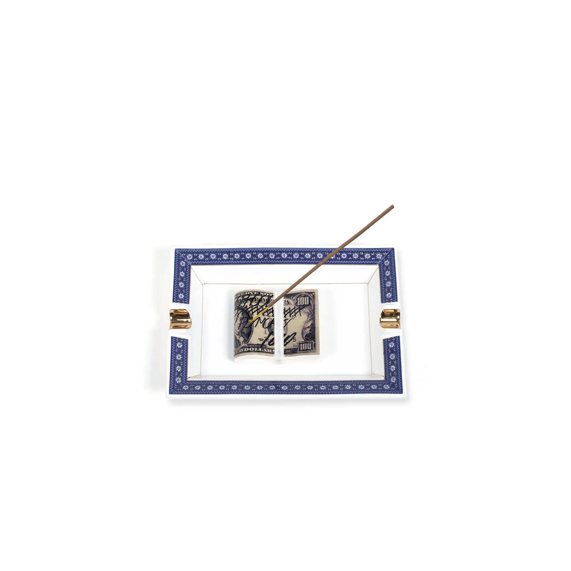 Neighborhood Square Incense Tray