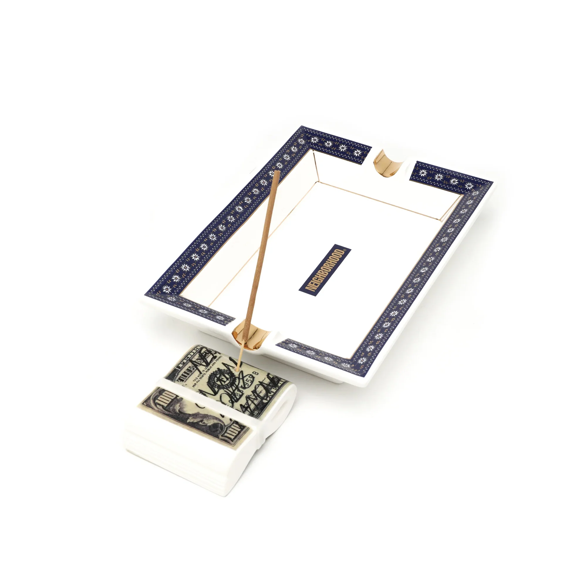 Neighborhood Square Incense Tray - Image 2