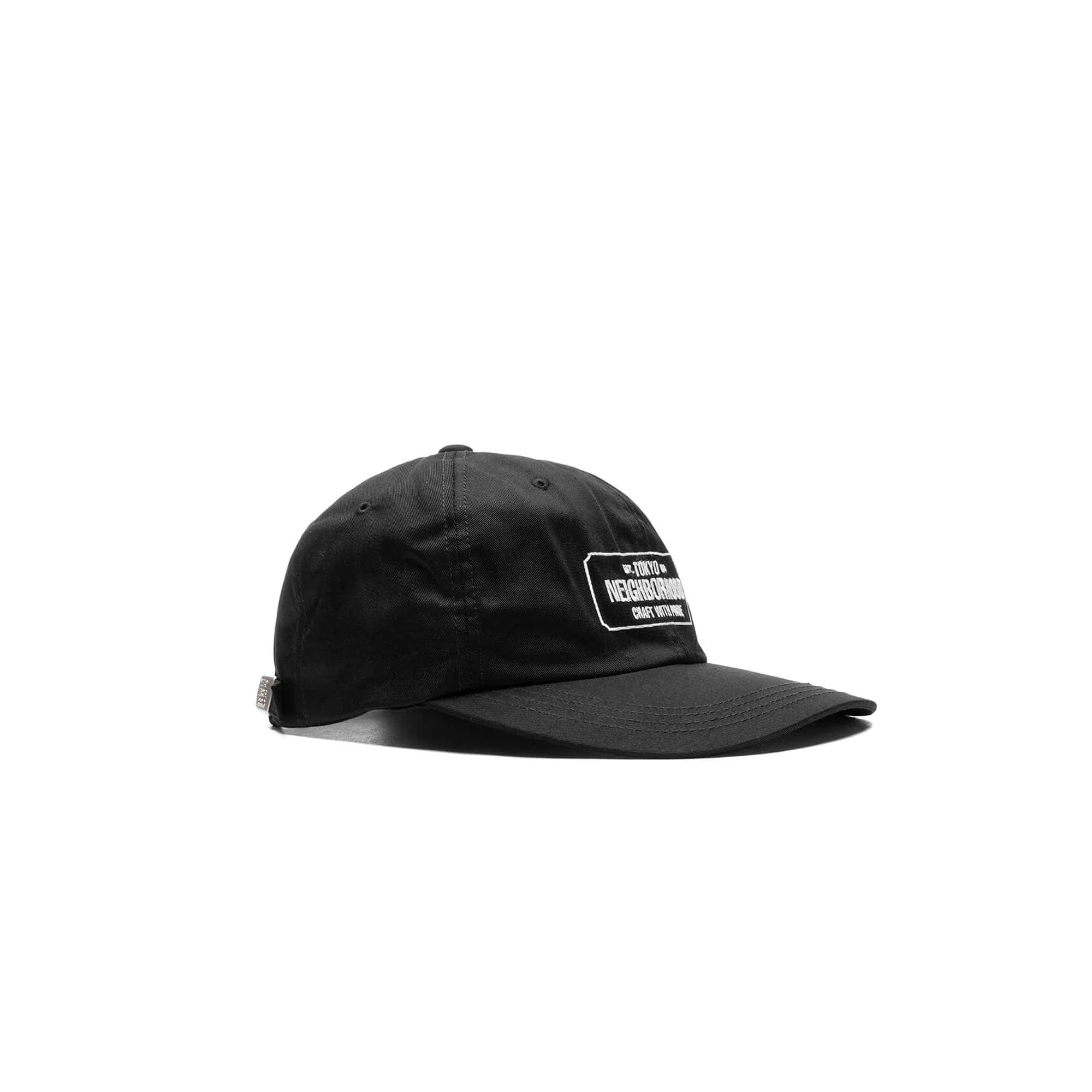 Neighborhood Woven Dad Cap - Image 2