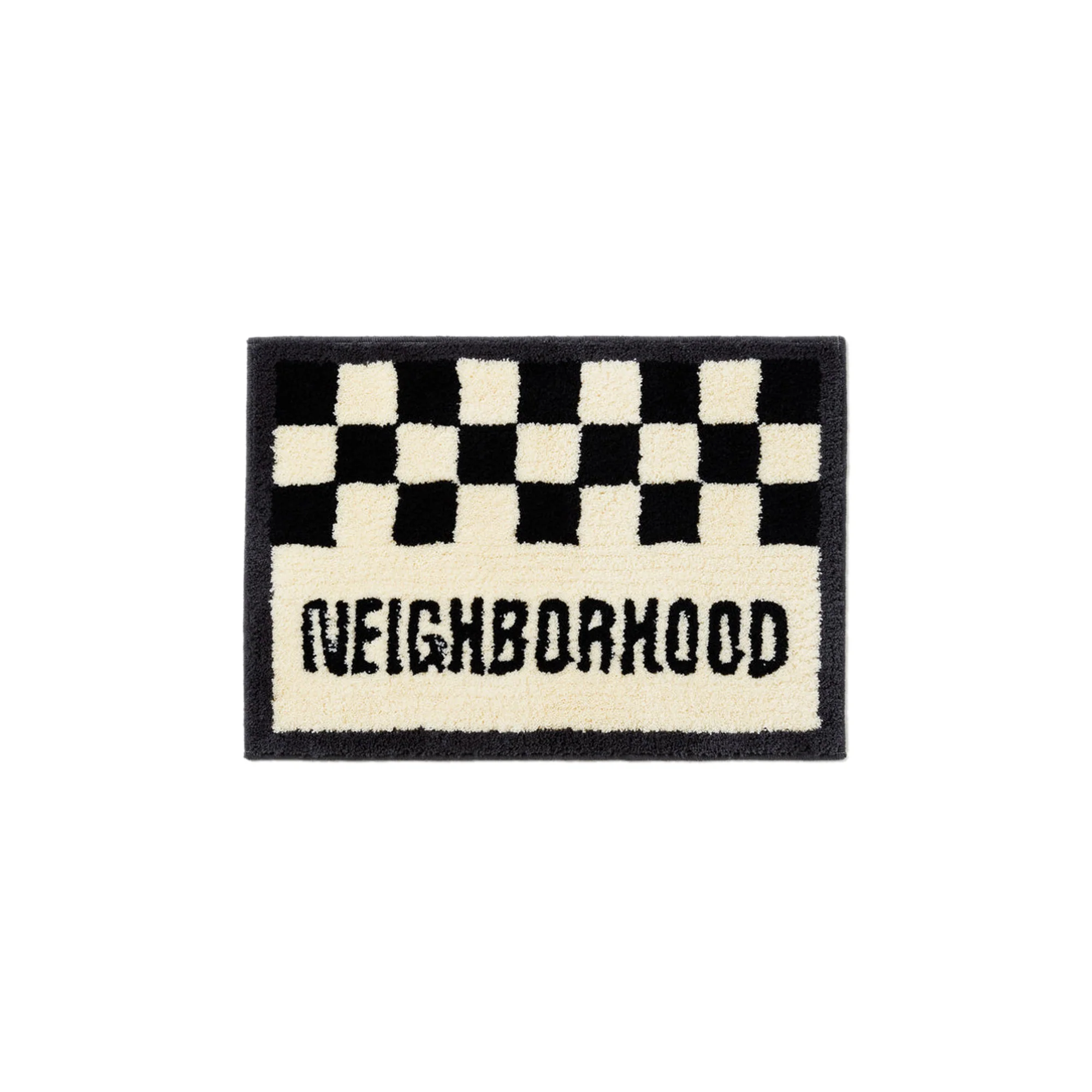 Neighborhood x GALLERY 1950 Checker Rug Mat