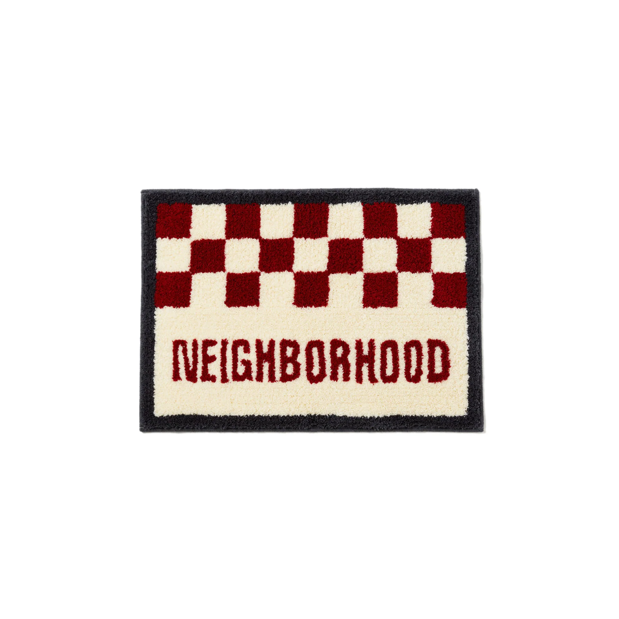 Neighborhood x GALLERY 1950 Checker Rug Mat