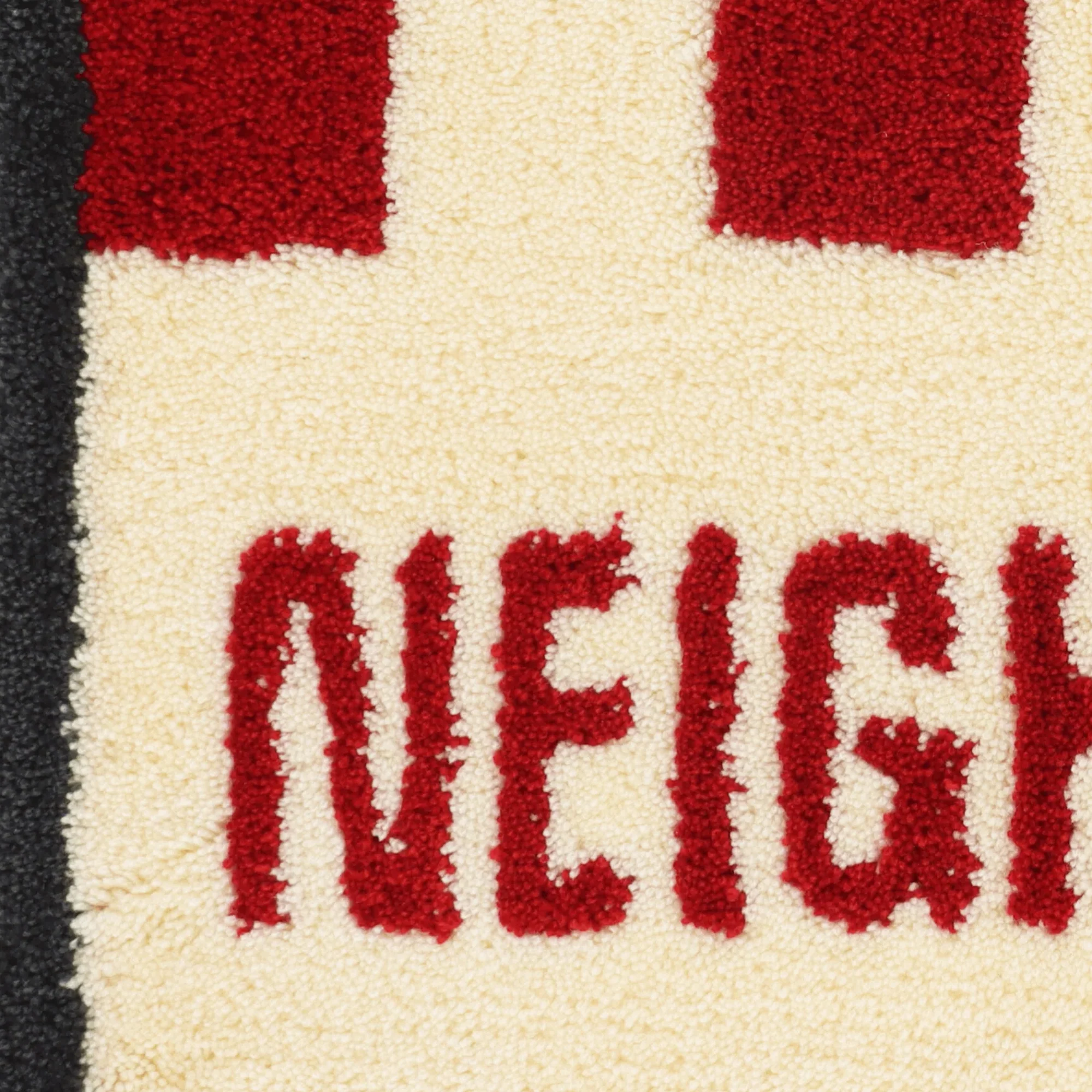 Neighborhood x GALLERY 1950 Checker Rug Mat - Image 2