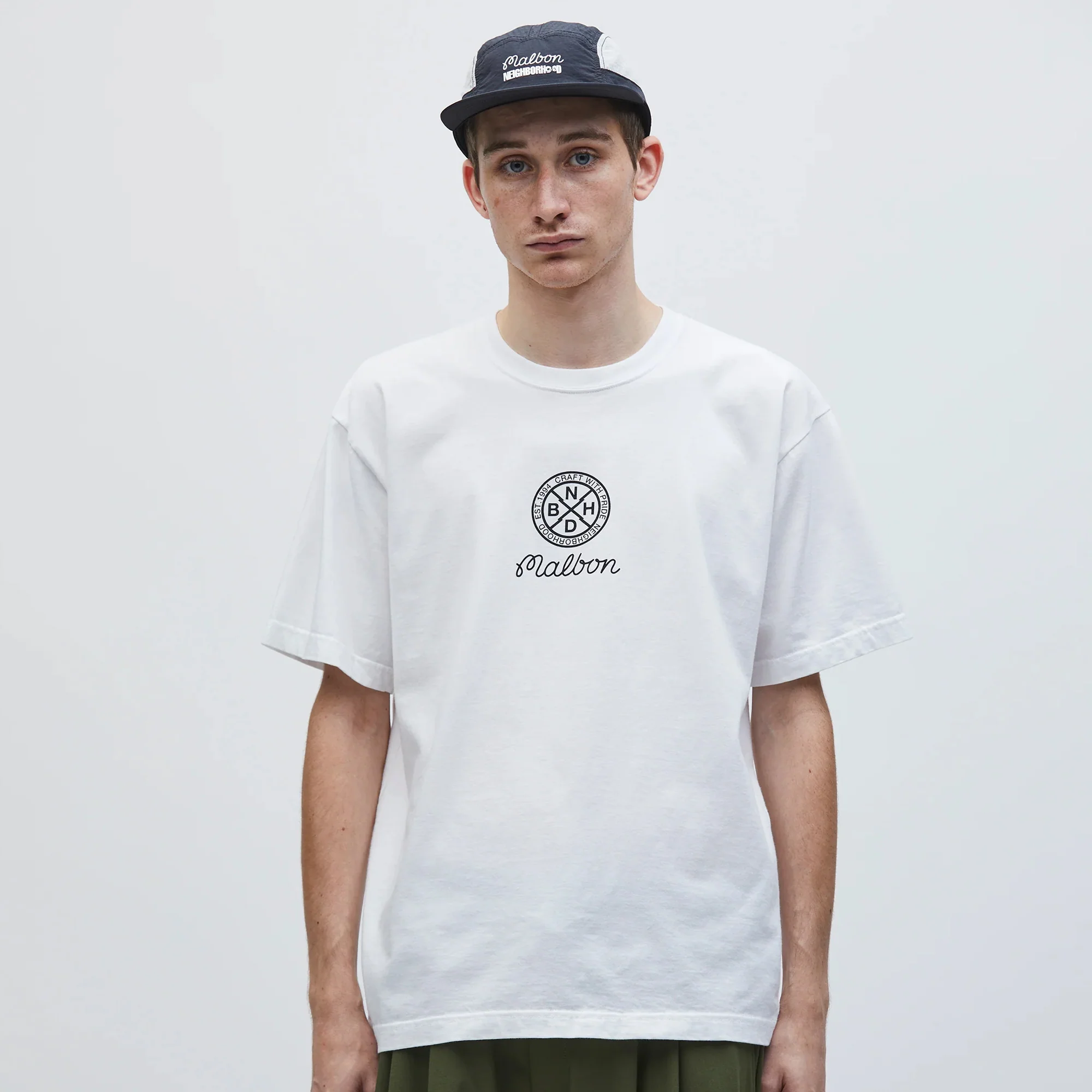 Neighborhood x Malbon Golf Mens Tee - Image 3