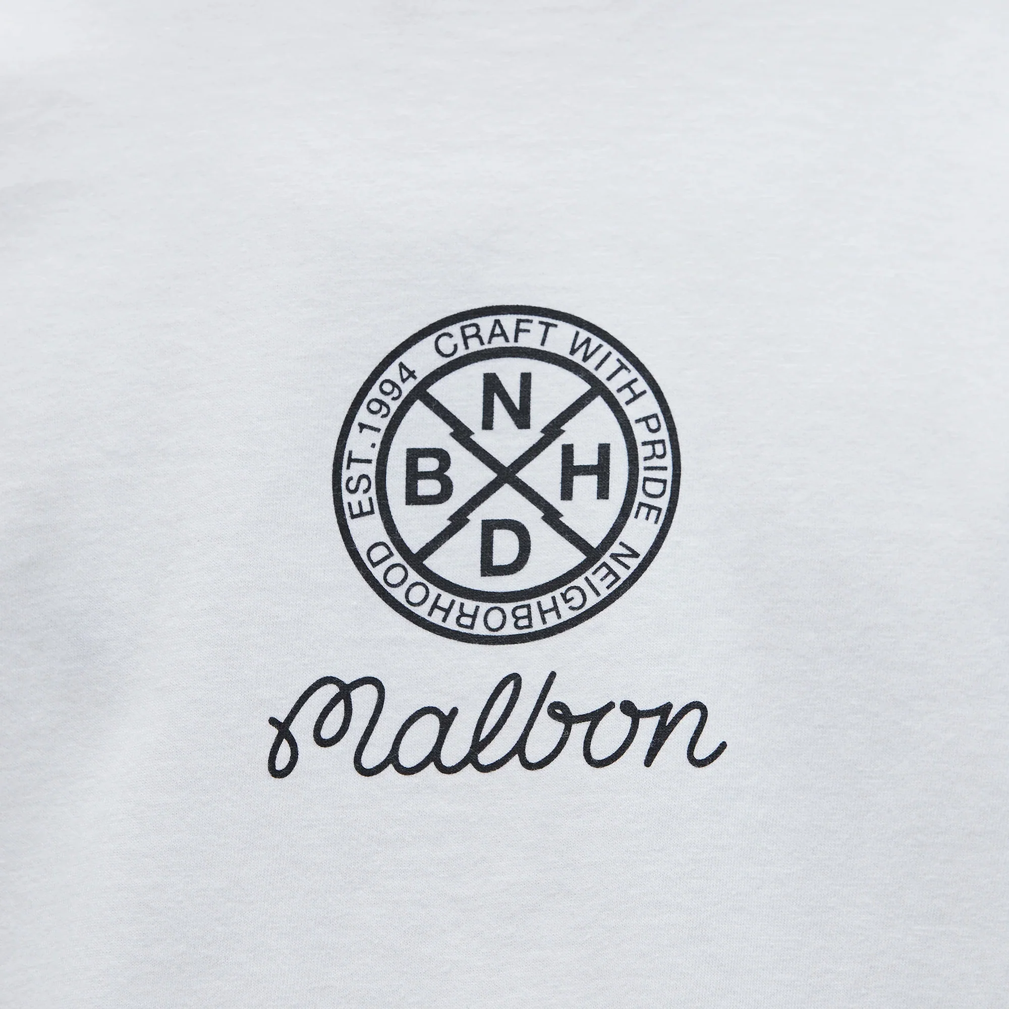 Neighborhood x Malbon Golf Mens Tee - Image 4