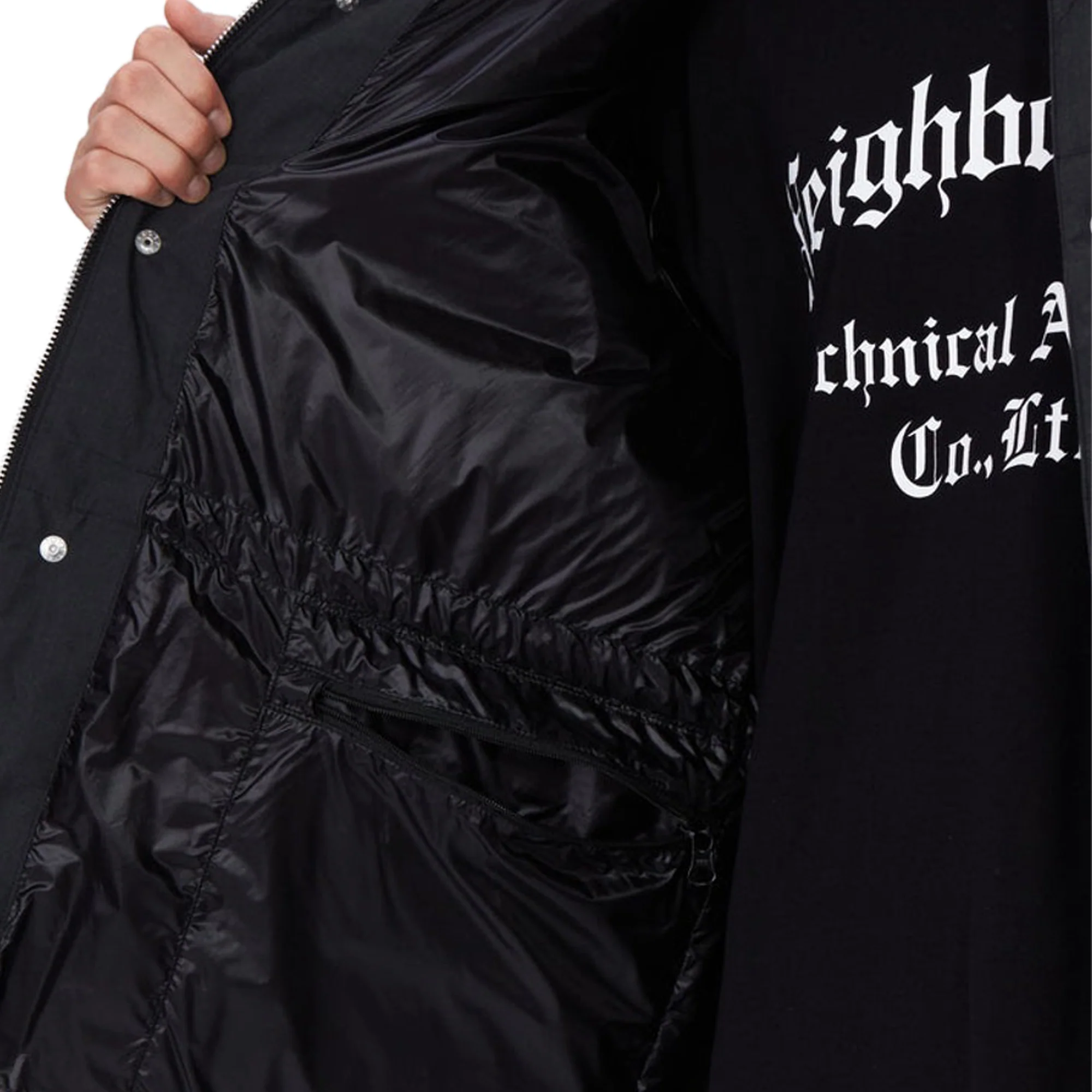 Neighborhood x Nanga Mens Takibi Down Jacket - Image 4