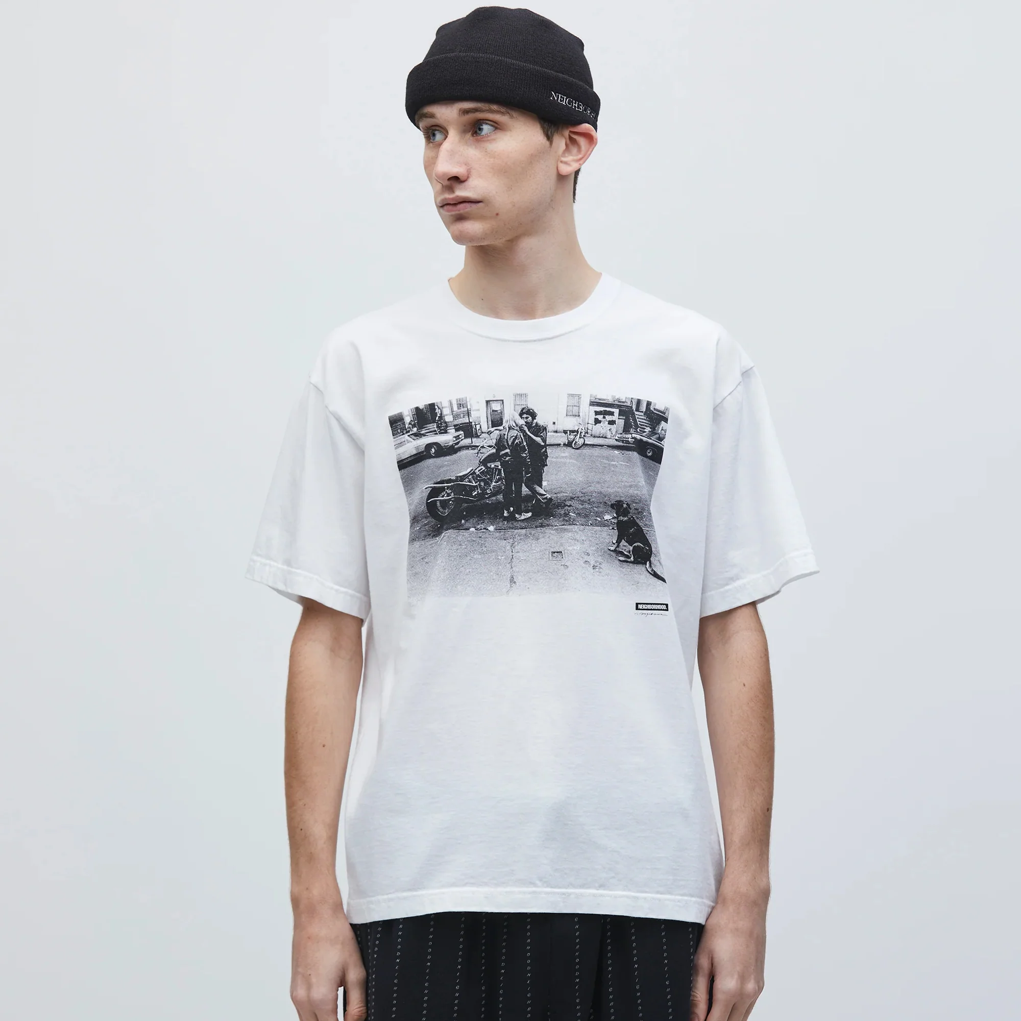 Neighborhood x Osamu Nagahama Mens Tee - Image 3