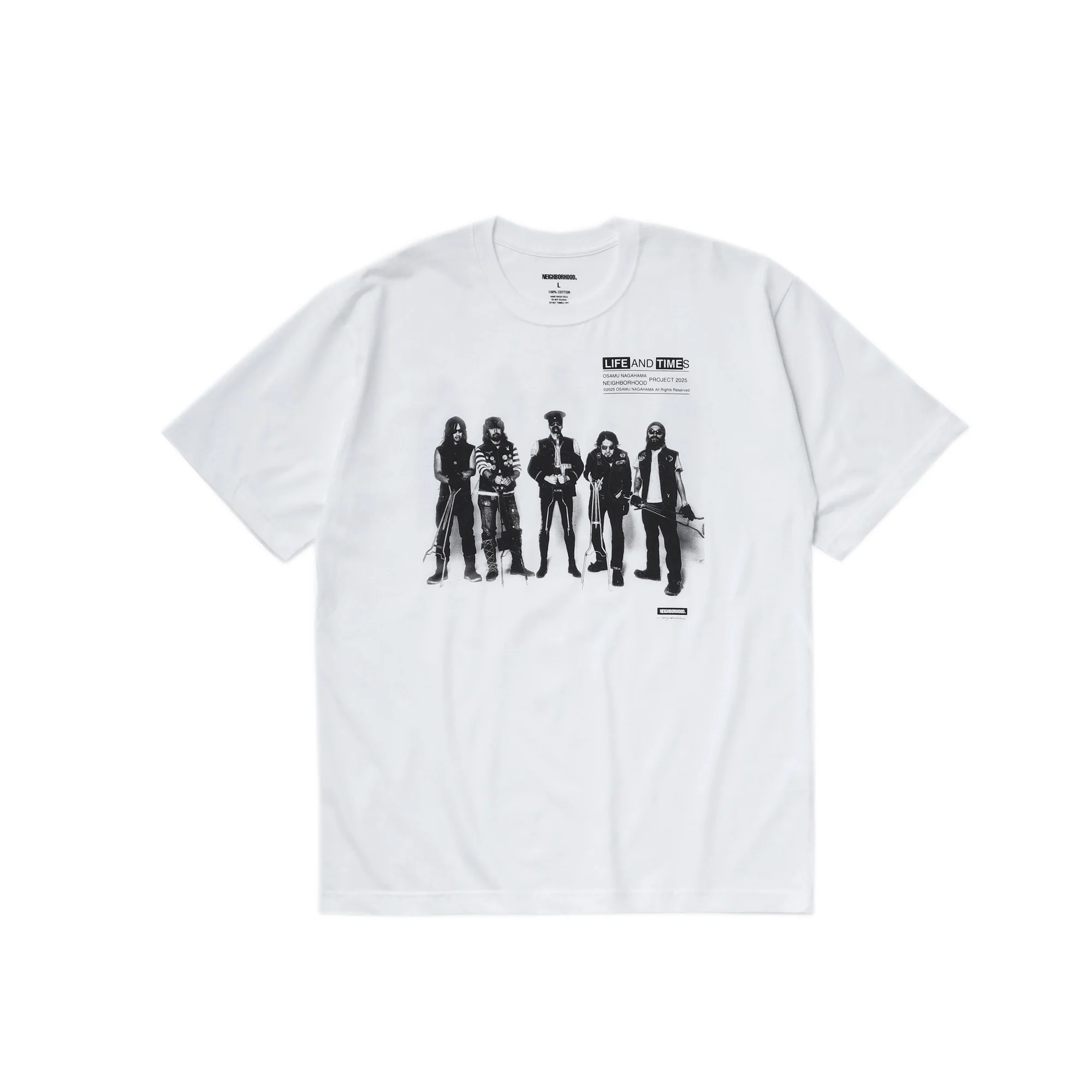 Neighborhood x Osamu Nagahama Mens Tee