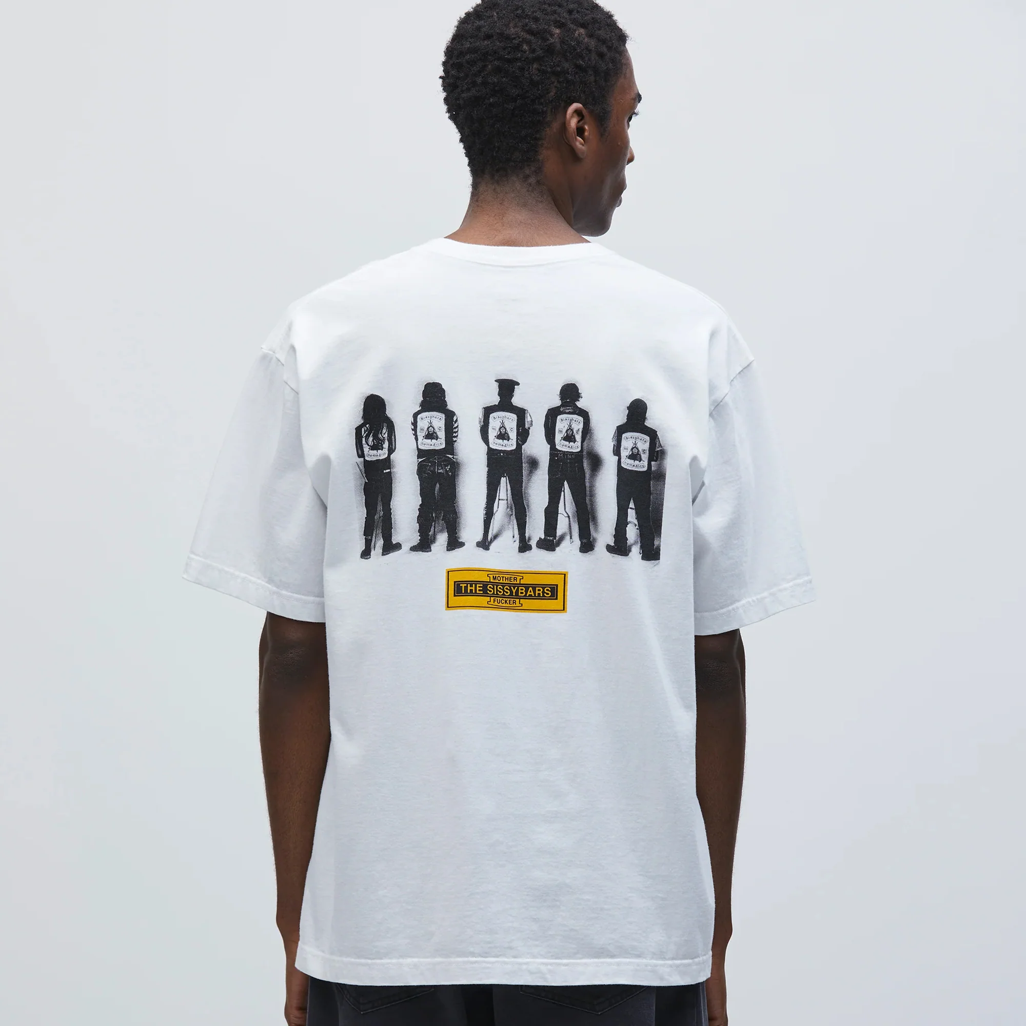 Neighborhood x Osamu Nagahama Mens Tee - Image 3
