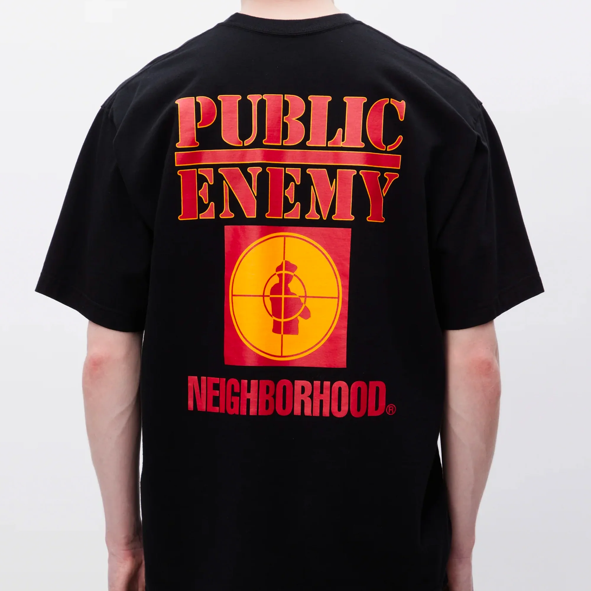 Neighborhood x Public Enemy Mens SS Tee - Image 2