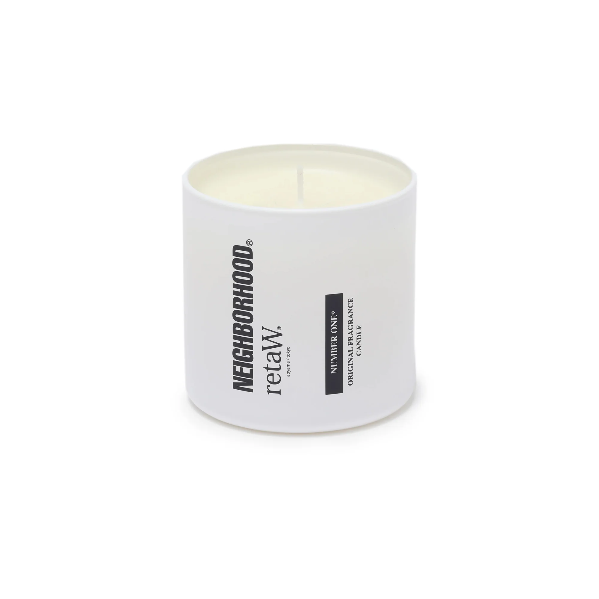 Neighborhood x Retaw Number One Candle