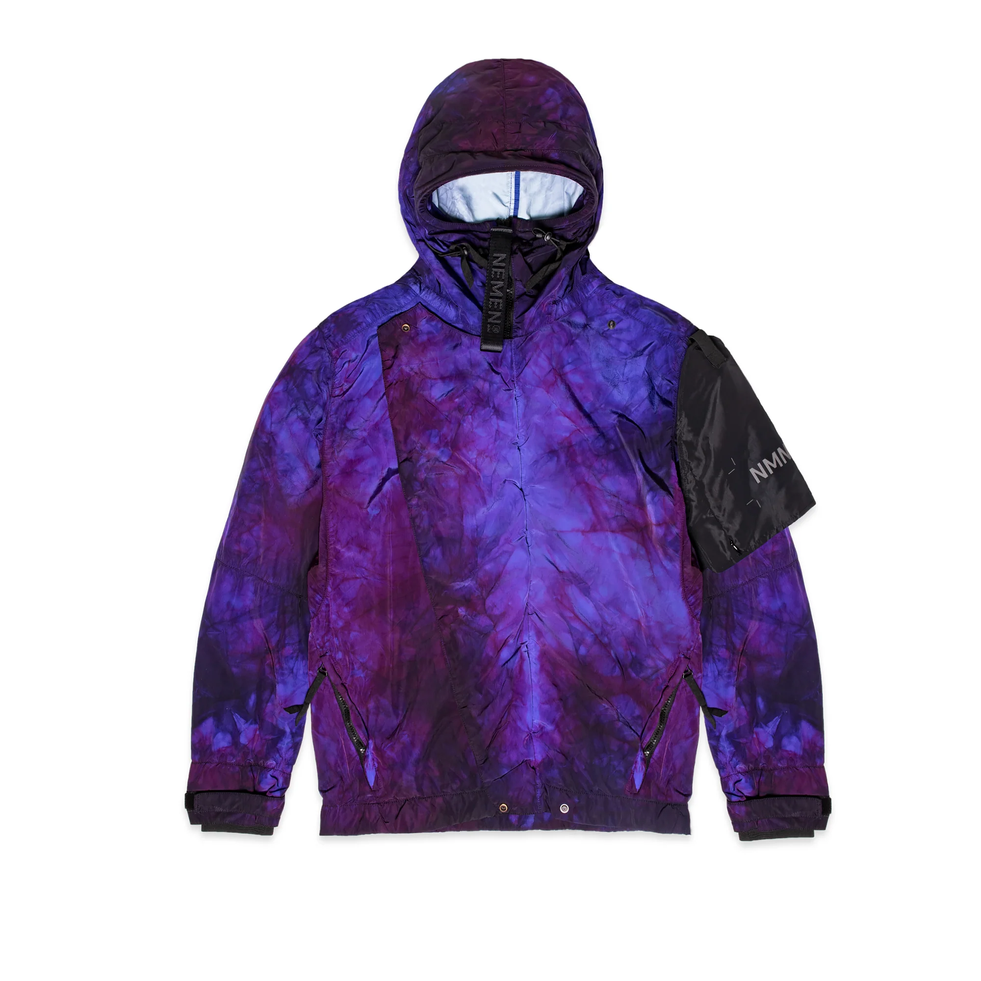 Nemen Does 3L Tie-Dye Jacket in Cosmic Dye