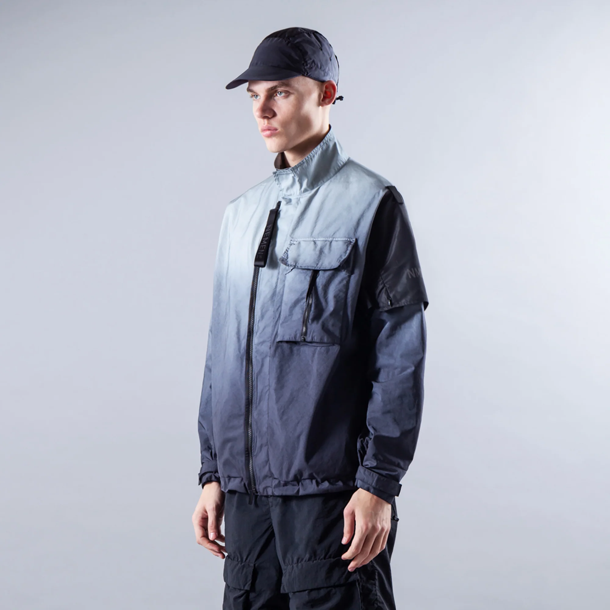 NemeN Mens Zepher 3L Jacket - Image 3