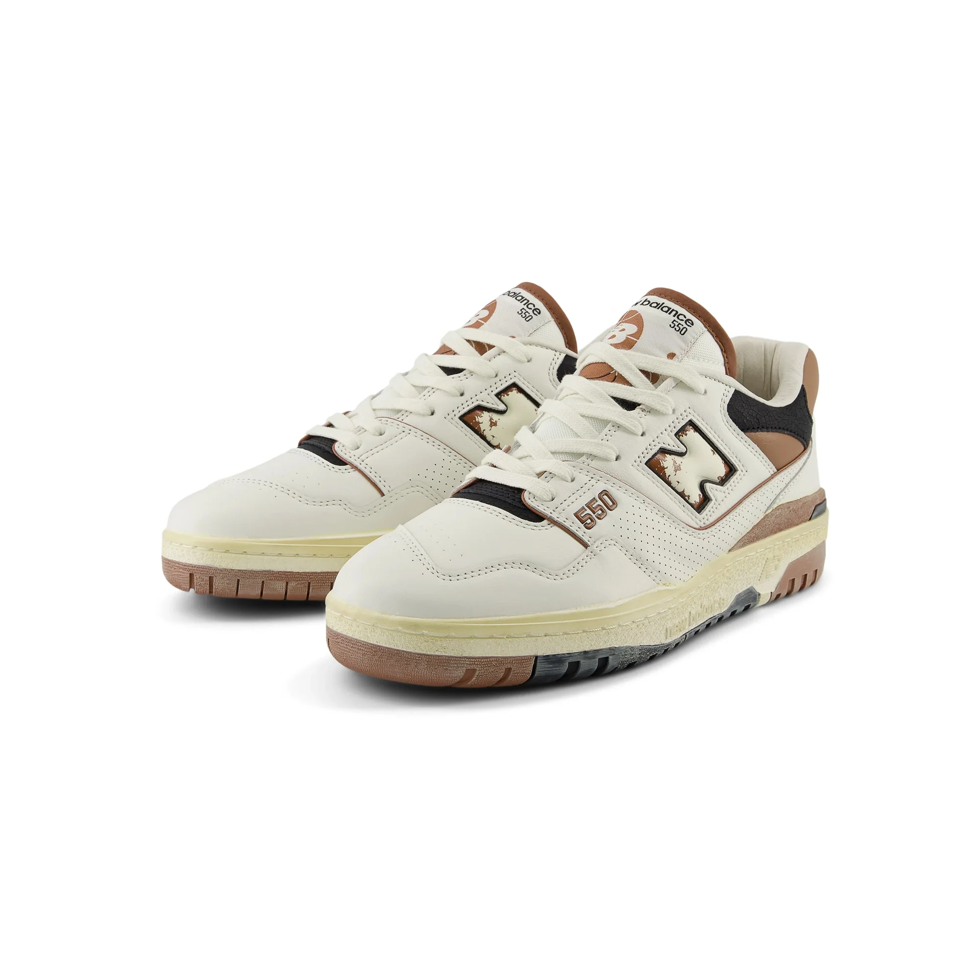 New Balance Mens 550 Vintage Pack Shoes - Image 2