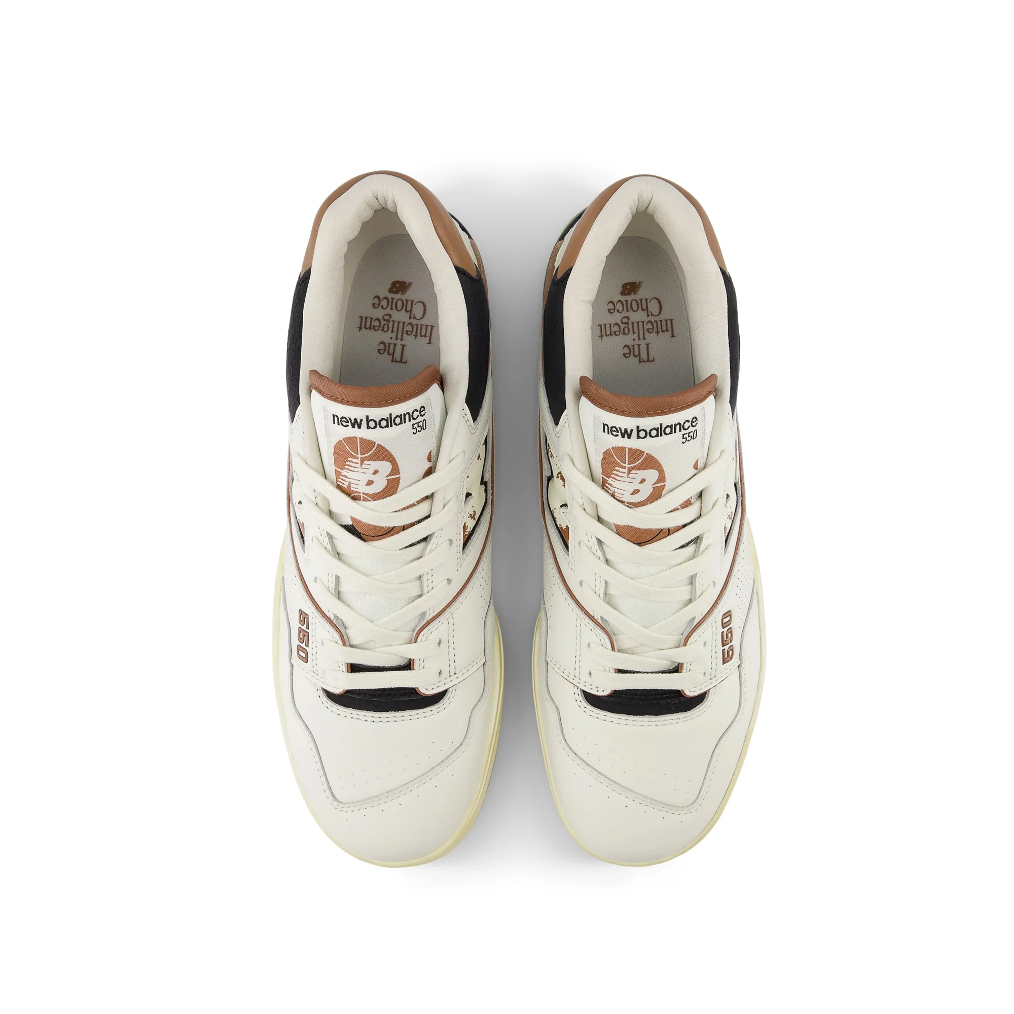 New Balance Mens 550 Vintage Pack Shoes - Image 4