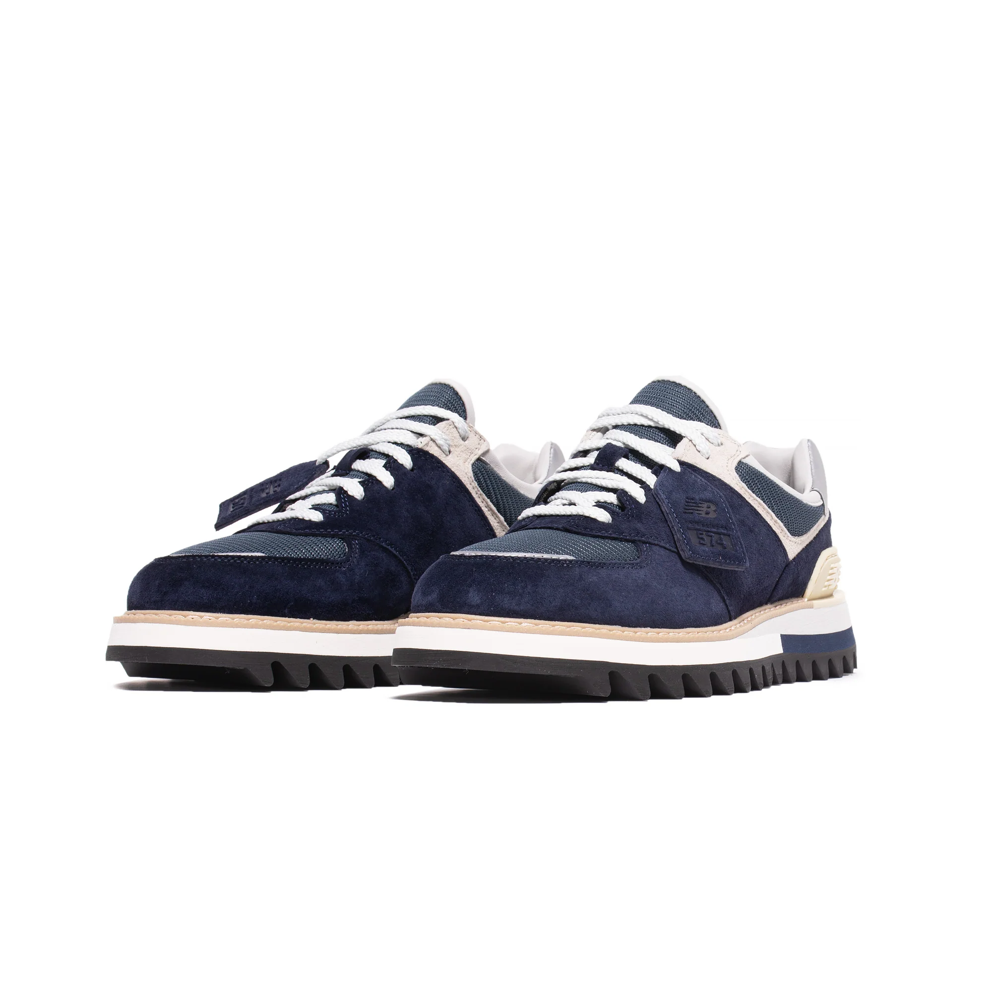 New Balance Mens 574 by TDS Shoes 'Pigment' - Image 2