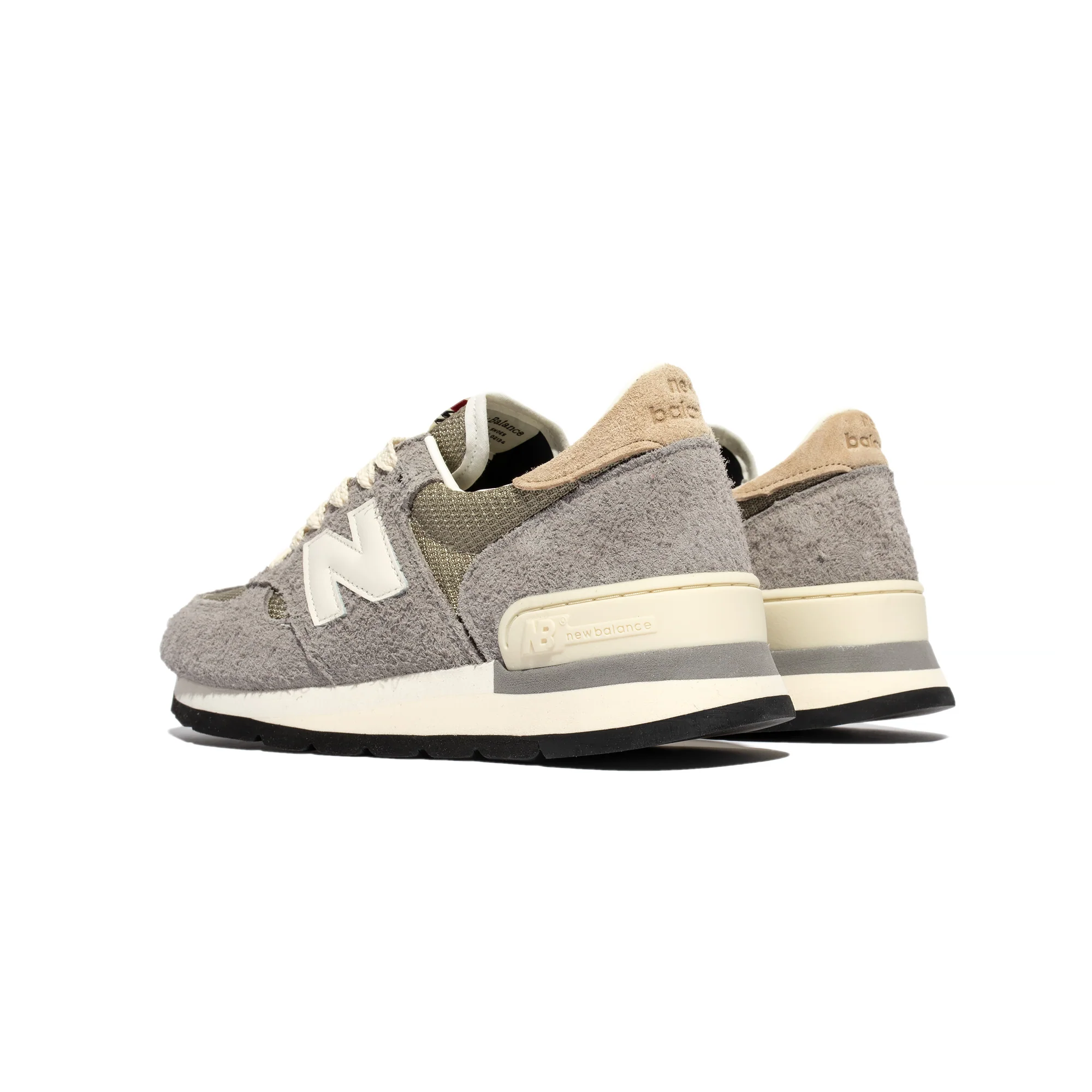 New Balance Mens Made in USA 990 Shoes 'Marblehead' - Image 3