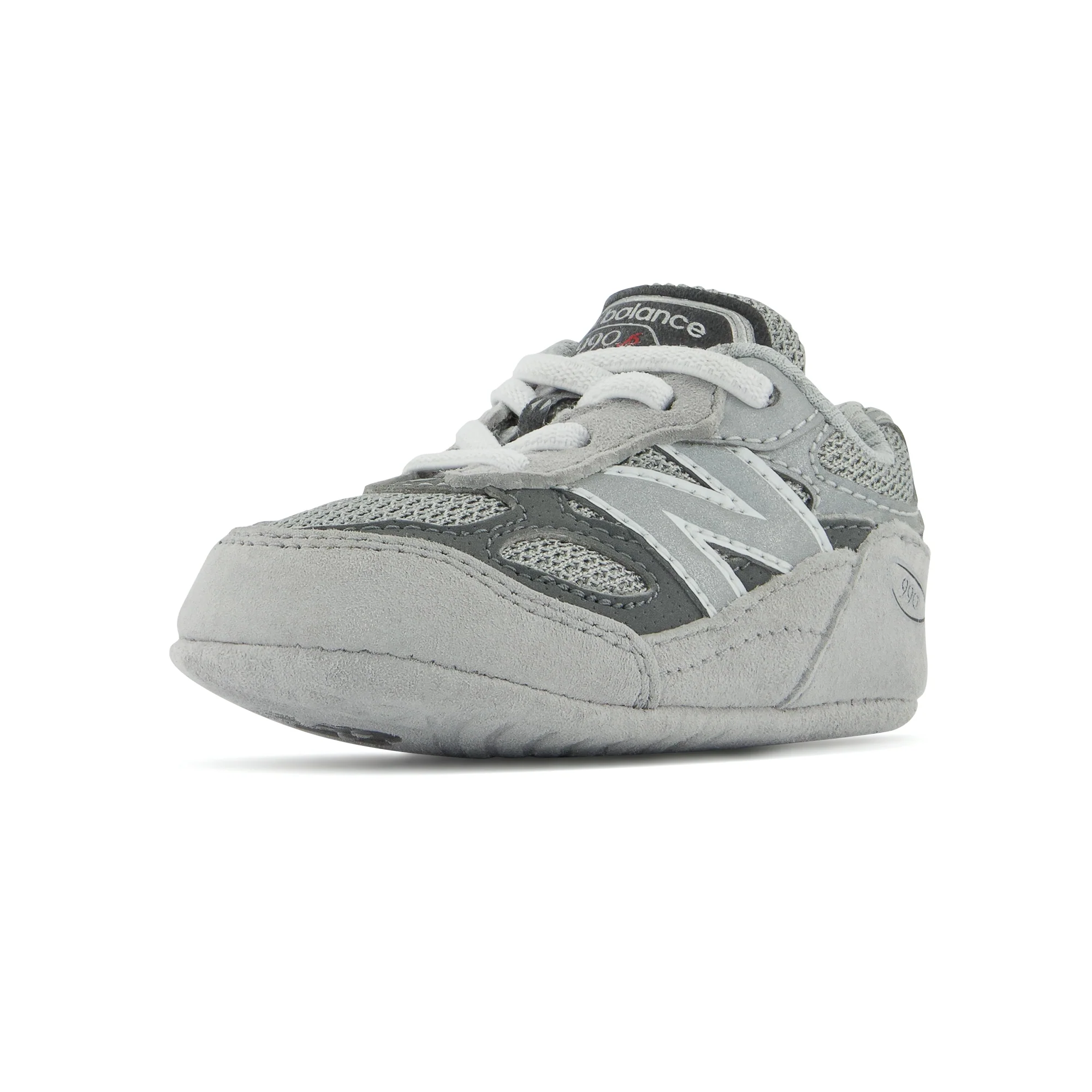 New Balance Crib 990v6 Bungee Shoes - Image 2
