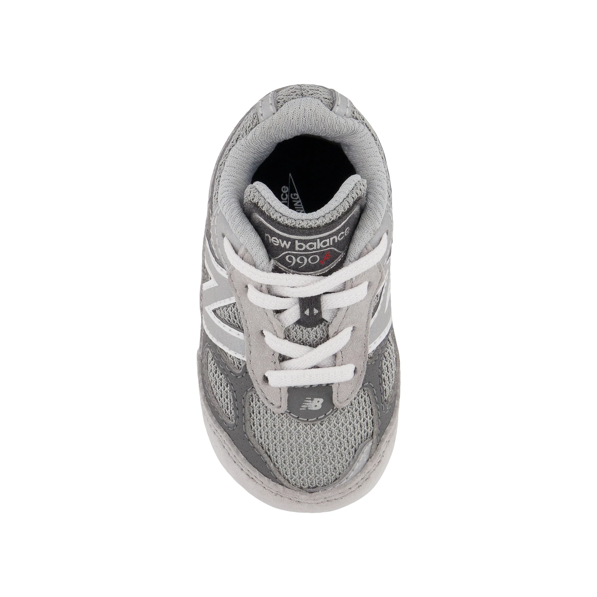 New Balance Crib 990v6 Bungee Shoes - Image 3